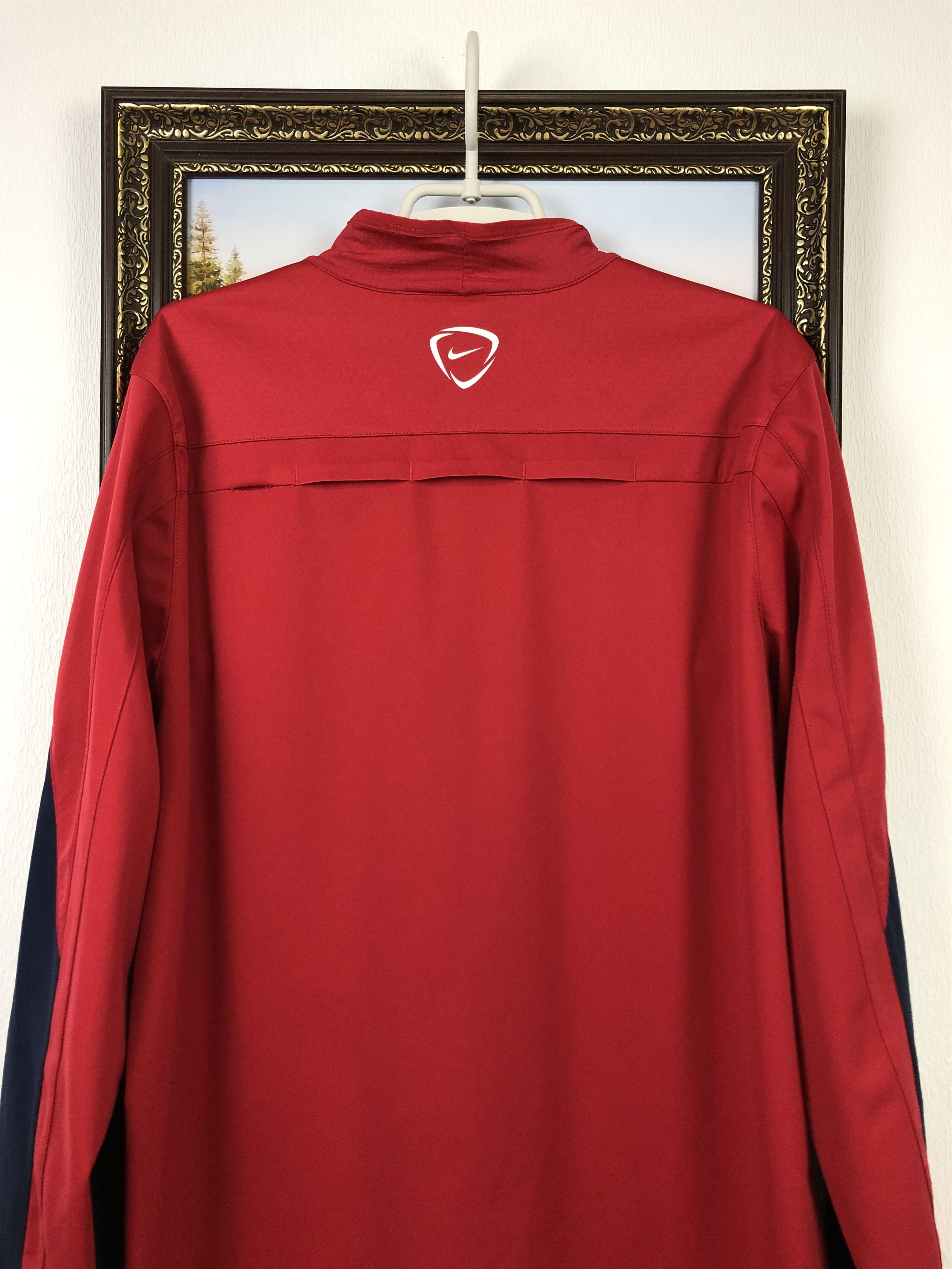 Nike Vintage Arsenal Football Sweatshirt Player Issue Soccer Rare Size US XL / EU 56 / 4 - 16 Thumbnail