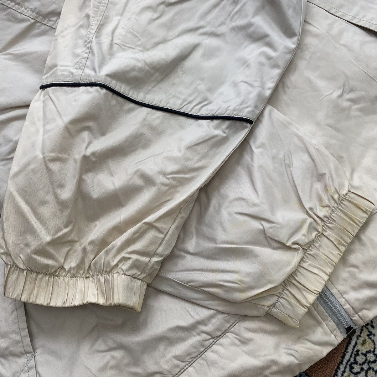 Coach NIKE Embroidered Logo Cream Windbreaker Coach Jacket Varsity Size US L / EU 52-54 / 3 - 7 Thumbnail
