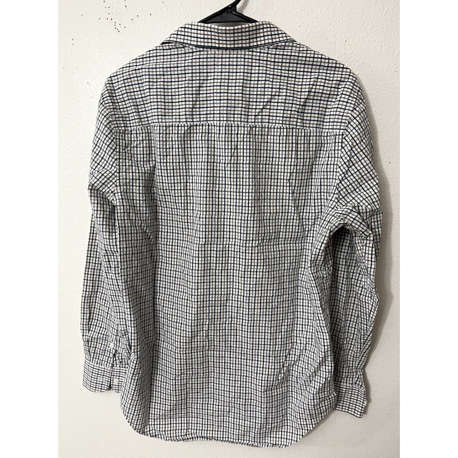 Perry Ellis Perry Ellis Button-Up Shirt Adult Mens Size Medium Multicolor Plaid Long Sleeve 100% Cotton Size US M / EU 48-50 / 2 - 3 Thumbnail