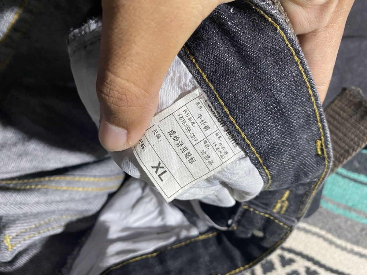 If Six Was Nine × Japanese Brand × Le Grande Bleu (L.G.B.) 2000s Unknown - Denim Baggy Jeans Size US 32 / EU 48 - 8 Thumbnail