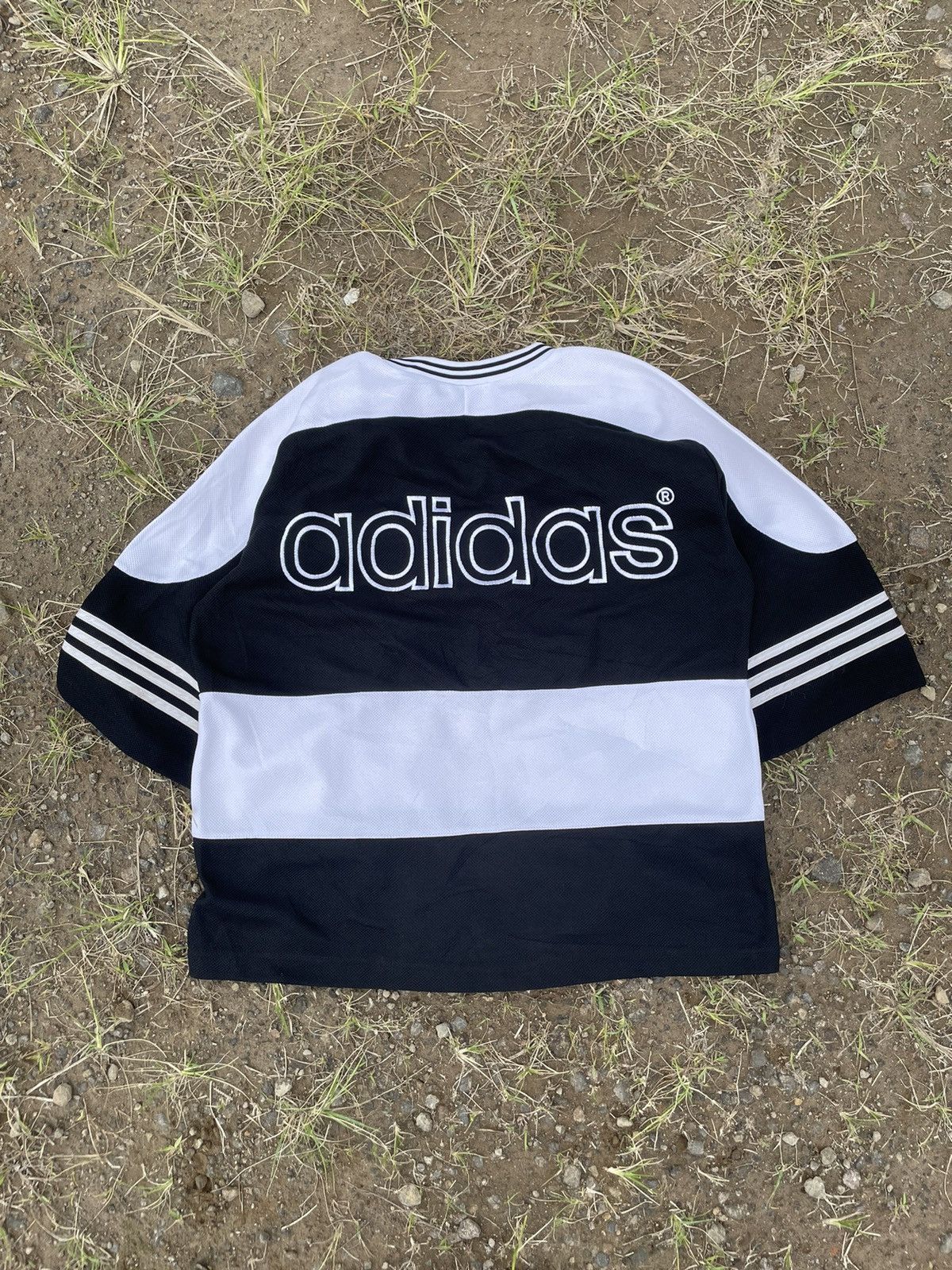 Adidas × Vintage Vintage Jersey Adidas Size US XXL / EU 58 / 5 - 1 Thumbnail