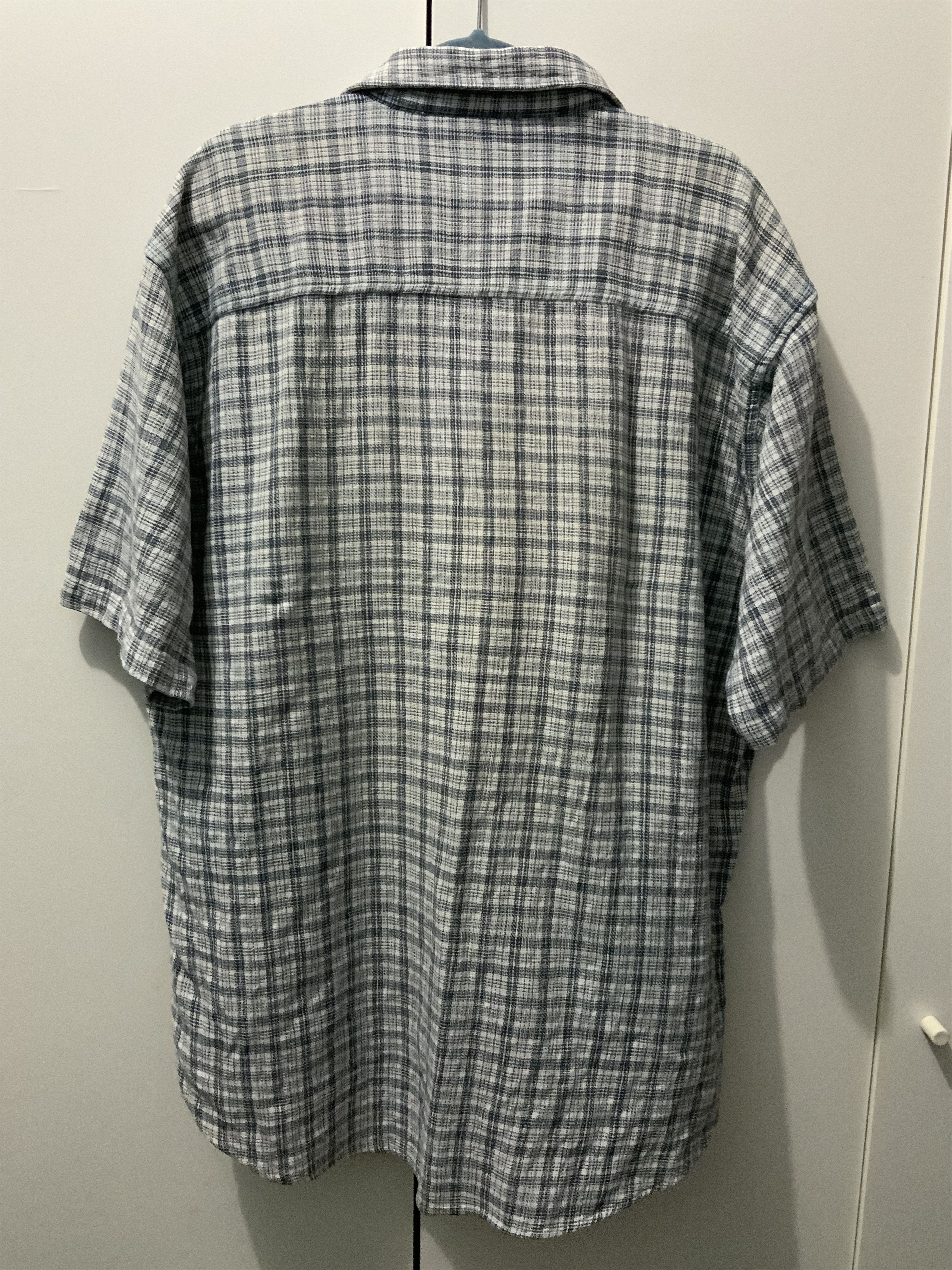 Levi's Levi’s Checked Collar Camp Shirt Size US L / EU 52-54 / 3 - 2 Thumbnail