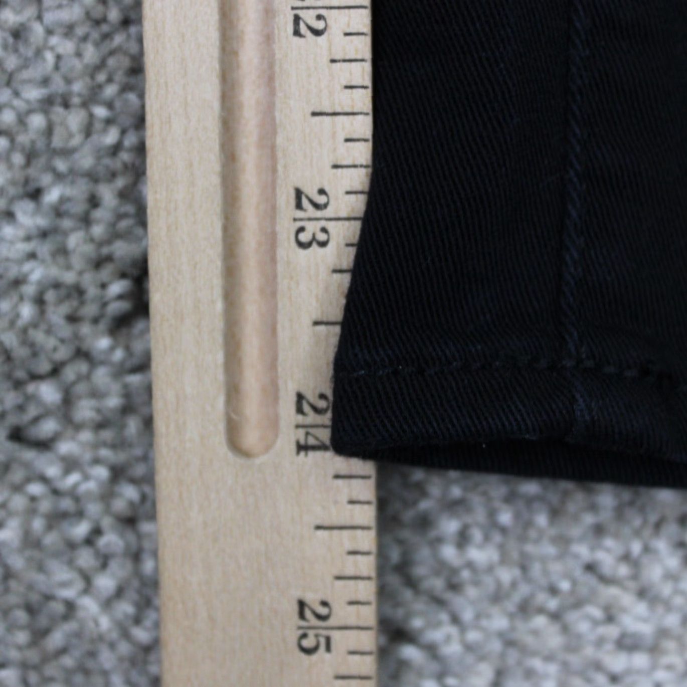 Vintage Rock & Republic Kendall Jeans Womens 6 Black Cropped Capri Stretch 24" inseam Size 28" / US 6 / IT 42 - 4 Thumbnail