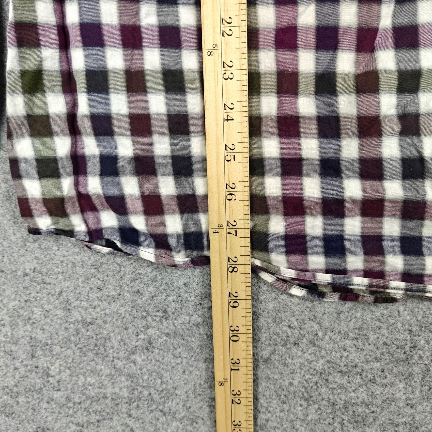 Rodd & Gunn Rodd & Gunn Shirt Mens 2XL Multicolor Plaid Long Sleeve Button Up Slim Fit Size US XXL / EU 58 / 5 - 6 Thumbnail