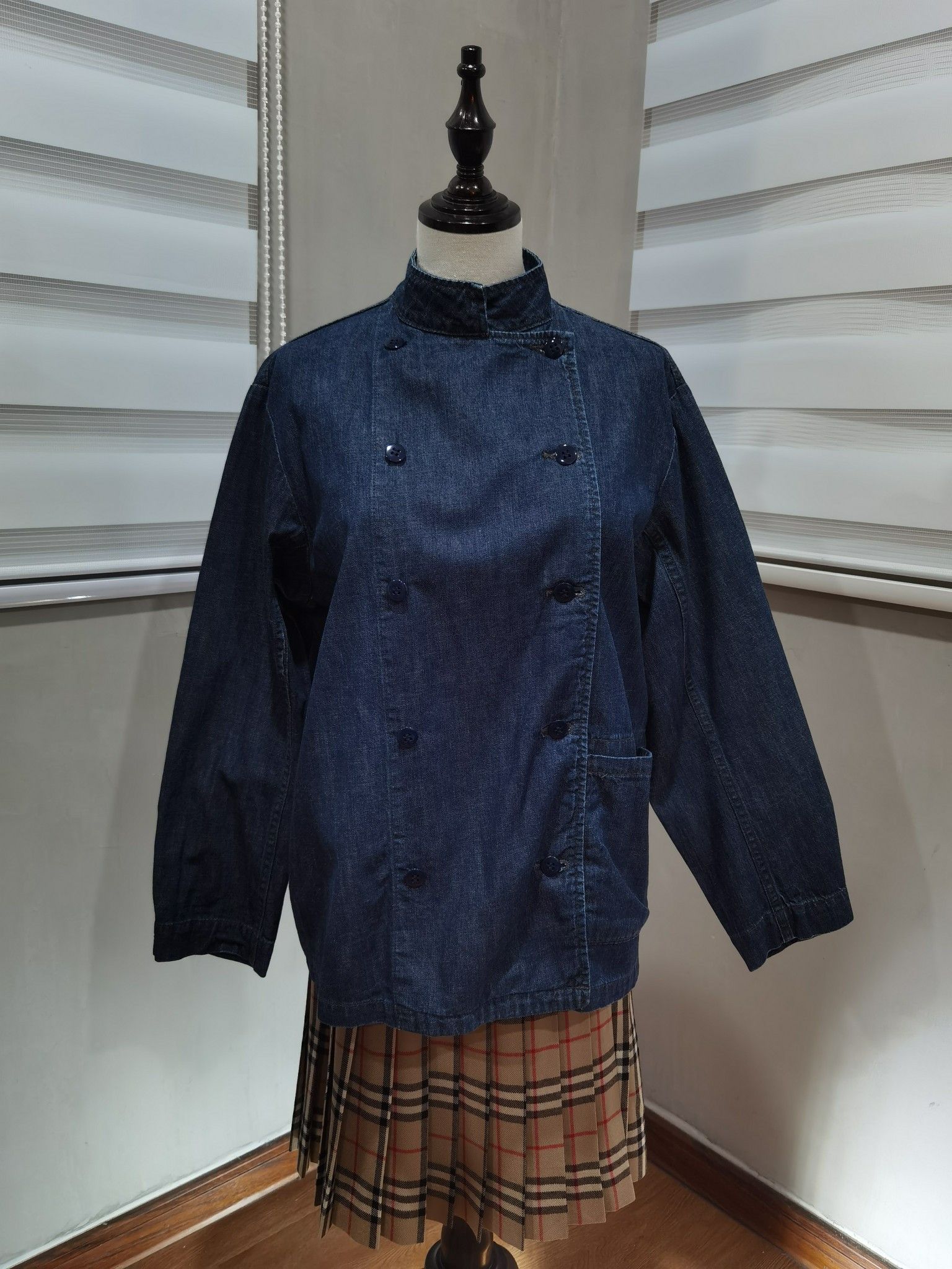 Japanese Brand DENIM & DUNGAREES sanforized S 7090 Size US S / EU 44-46 / 1 - 1 Thumbnail
