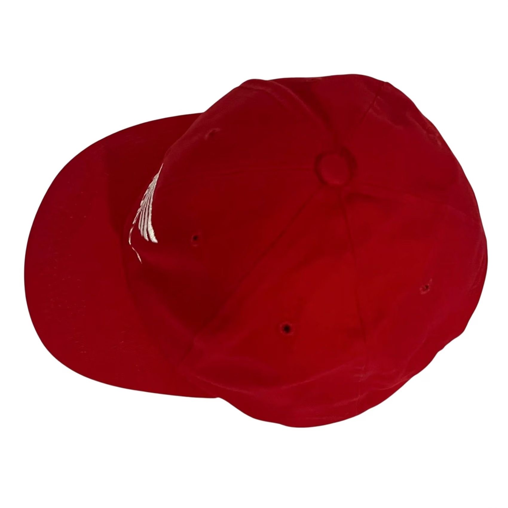 Honda VINTAGE Honda Motorcycles Hat Cap Red with White Wing Logo Embroidered Snapback Unisex Adults One Size 90s Racing Cars Dad Grunge Hipster Motorcycle Size ONE SIZE - 3 Thumbnail