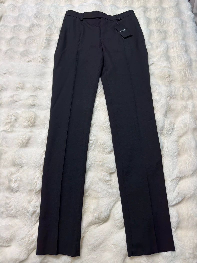 Saint Laurent Paris Saint Laurent Paris Saint Laurent Men's Dress Pants with T Size US 44 / EU 60 - 2 Thumbnail