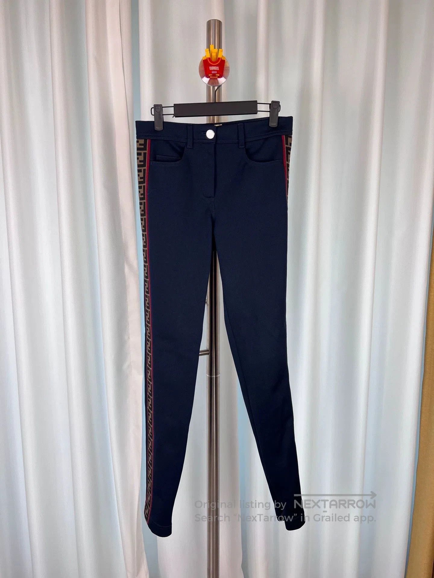 Fendi Fendi Double F Side Print Casual Pants. Size US 38 / EU 54 - 1 Thumbnail