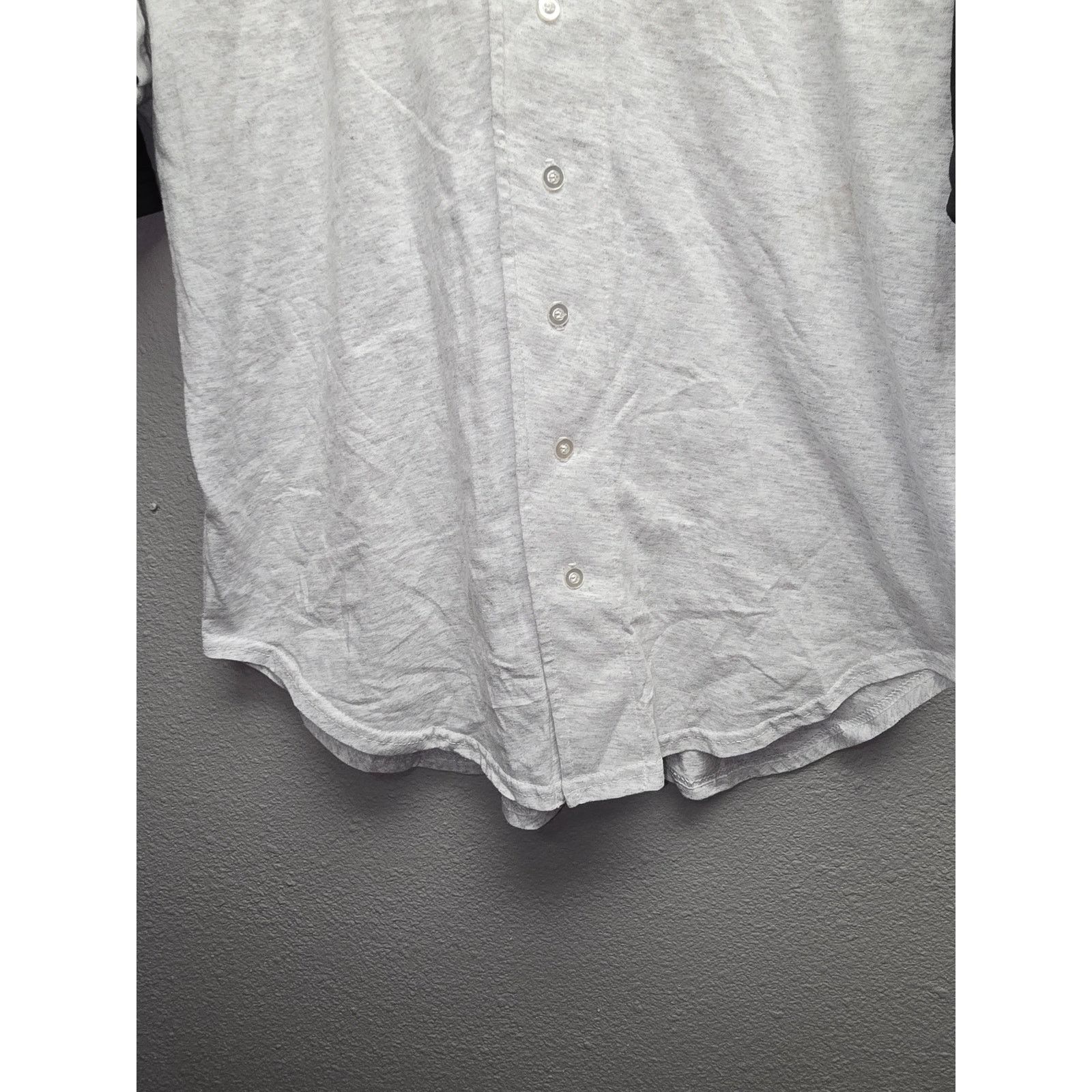 Vintage Vintage Baseball Jersey The Crystal Bar Bozeman Montana Team Size US L / EU 52-54 / 3 - 3 Thumbnail