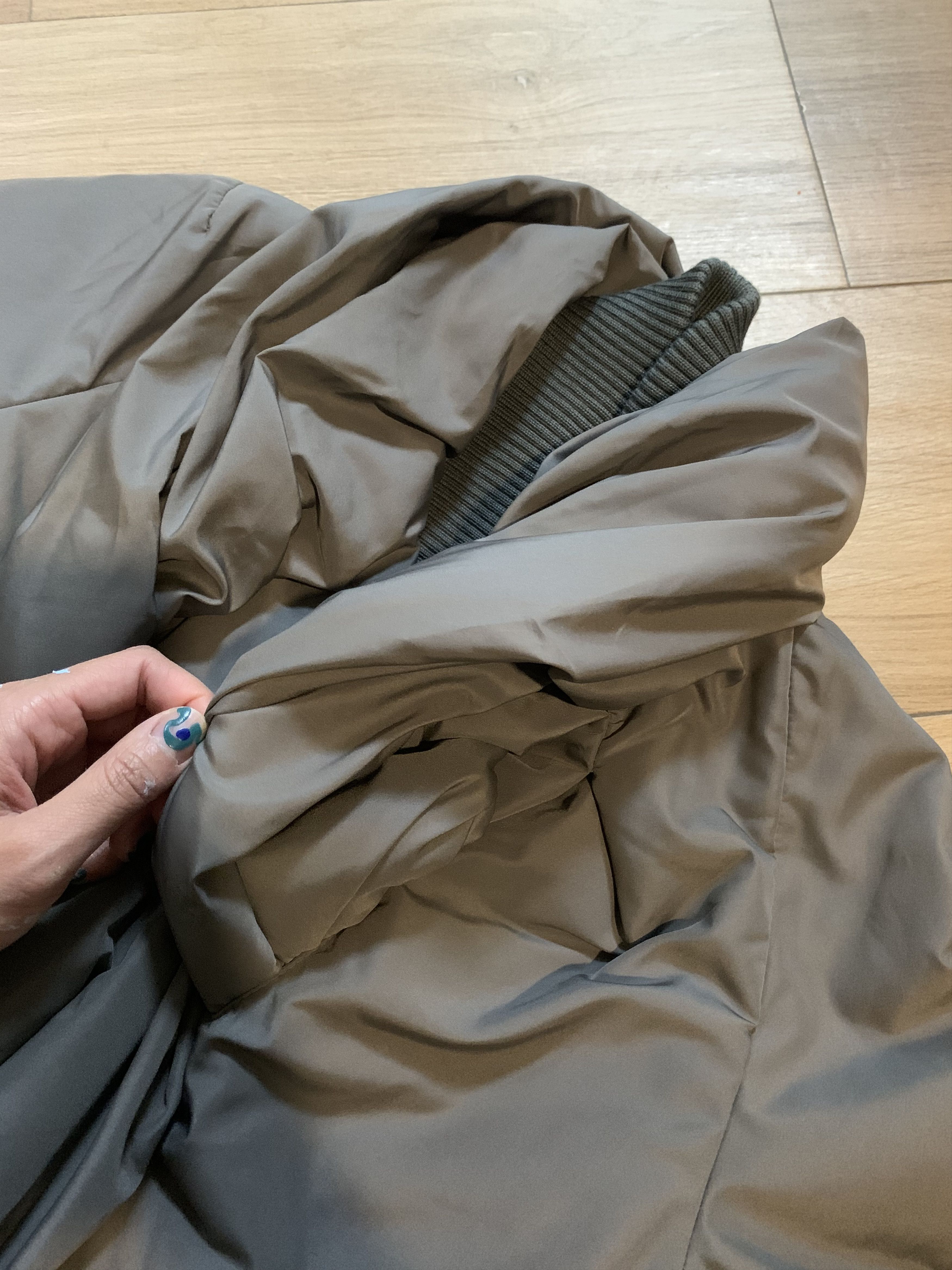 Hussein Chalayan CHALAYAN Insulated Coat Size S / US 4 / IT 40 - 8 Thumbnail