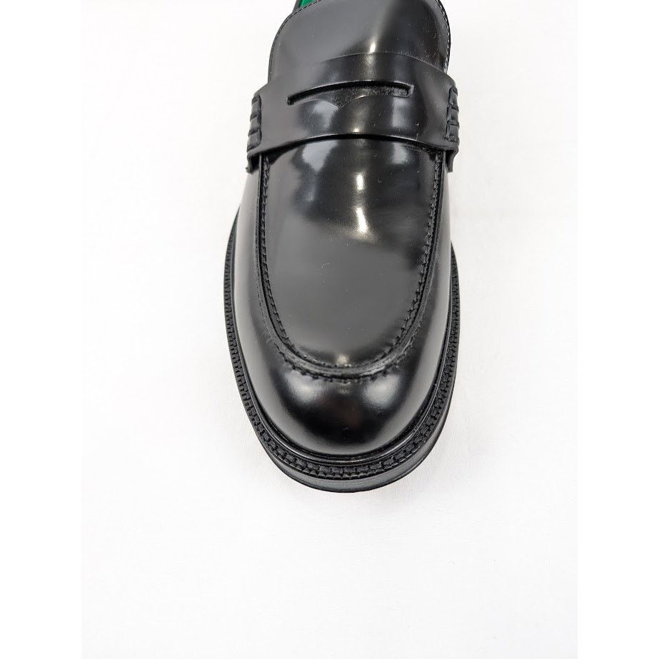 Bottega Veneta o1rshd1 Brush Okinawa Level Loafers in Black Size US 8 / EU 41 - 6 Thumbnail