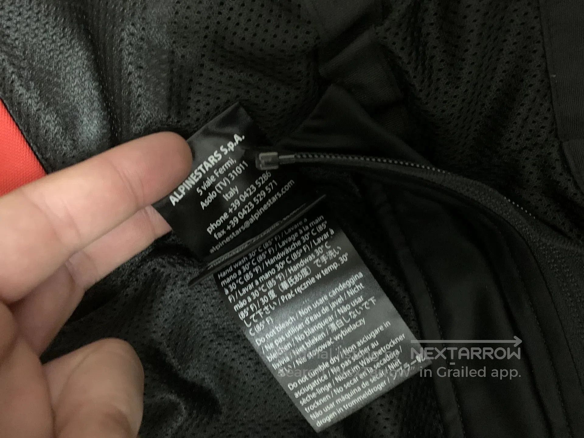 Alpinestars Alpinestars AXIOM SUPERAIR Motorcycle Jacket. Size US XXL / EU 58 / 5 - 6 Thumbnail