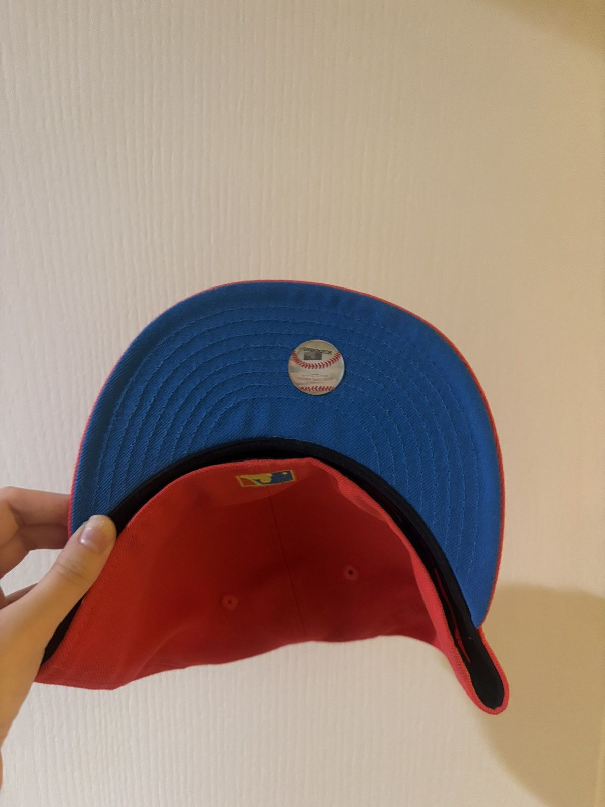 Other Capsule Hats x New Era Atlanta Braves Hot Rod Tomahawk Size ONE SIZE - 7 Thumbnail