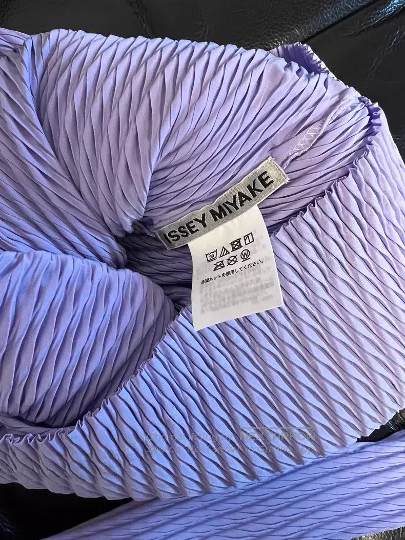 Issey Miyake Issey Miyake Purple coat Size M / US 6-8 / IT 42-44 - 3 Thumbnail