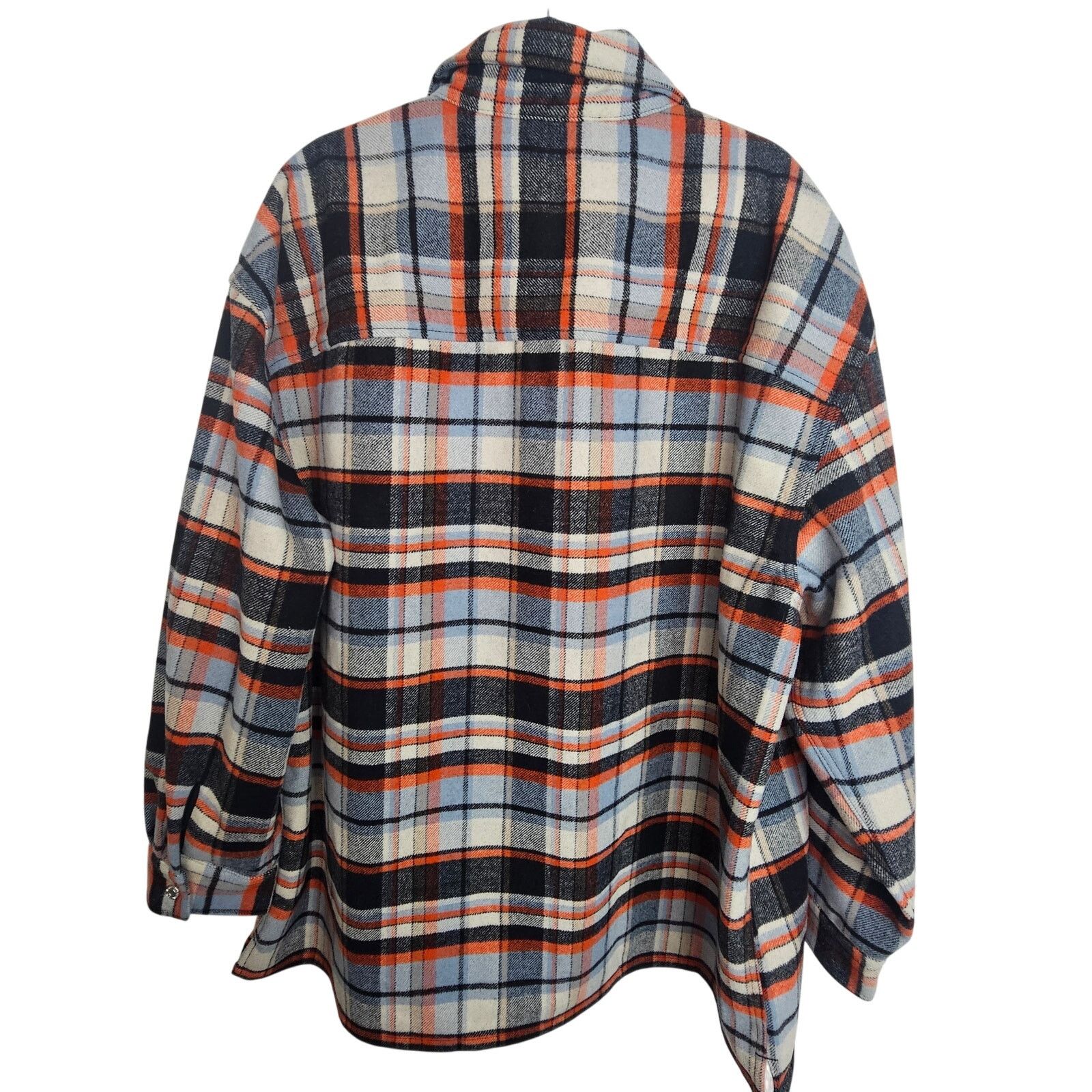 Levi's Levis Mens Portola Chore Coat Wool Trucker Jacket Plaid Size US XL / EU 56 / 4 - 10 Thumbnail