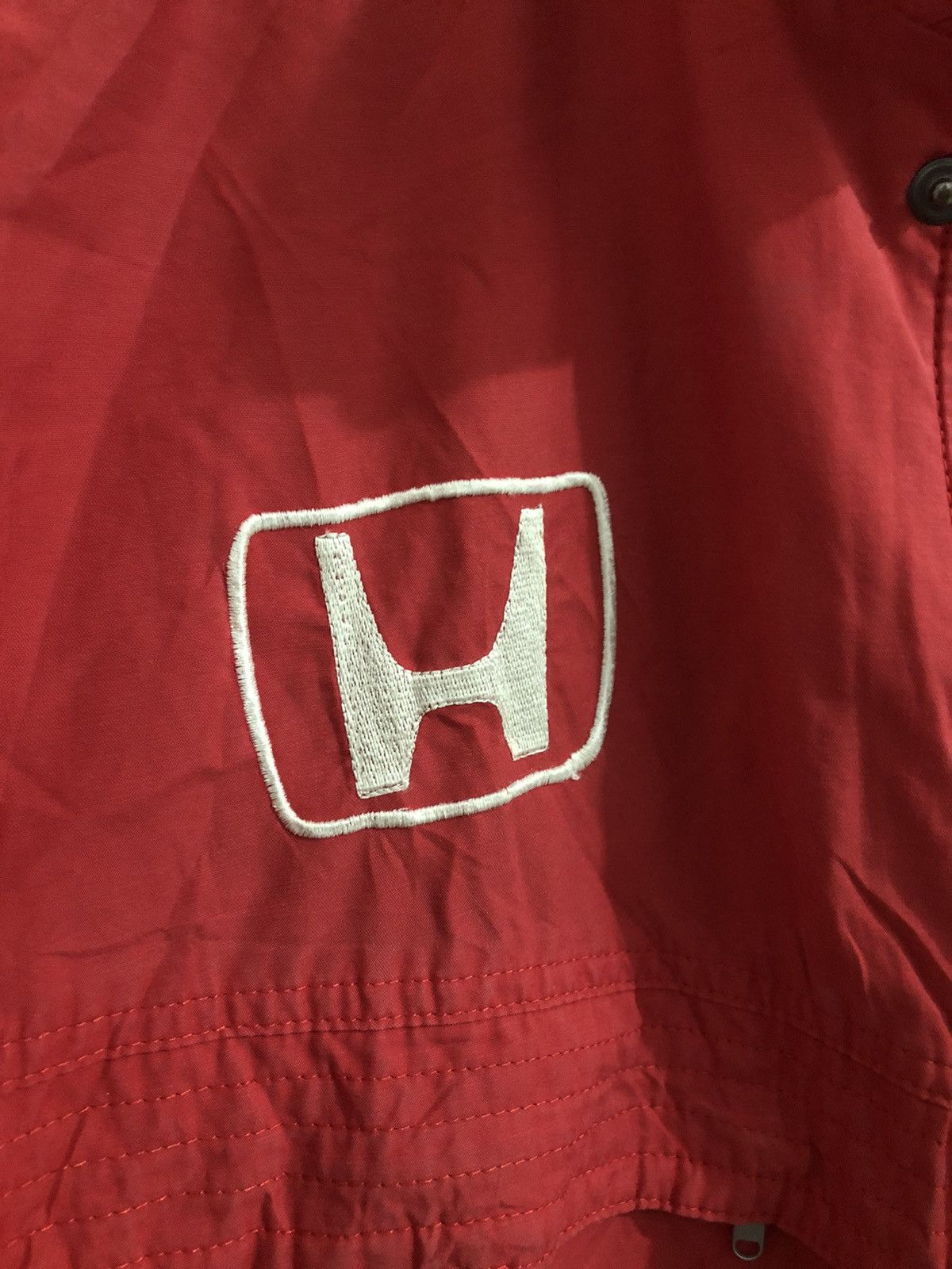 Honda × Vintage 90s Honda Motorsport Racing Bomber Size US L / EU 52-54 / 3 - 12 Thumbnail