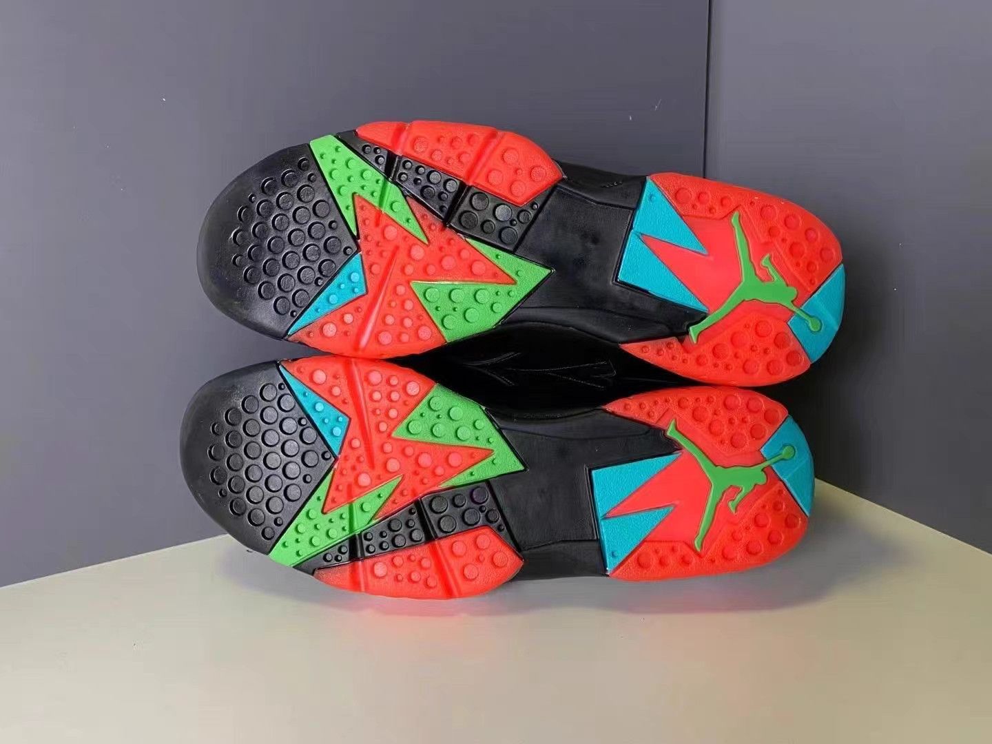Jordan Brand Air Jordan 7 Retro Barcelona Nights K15 Size US 11.5 / EU 44-45 - 6 Thumbnail