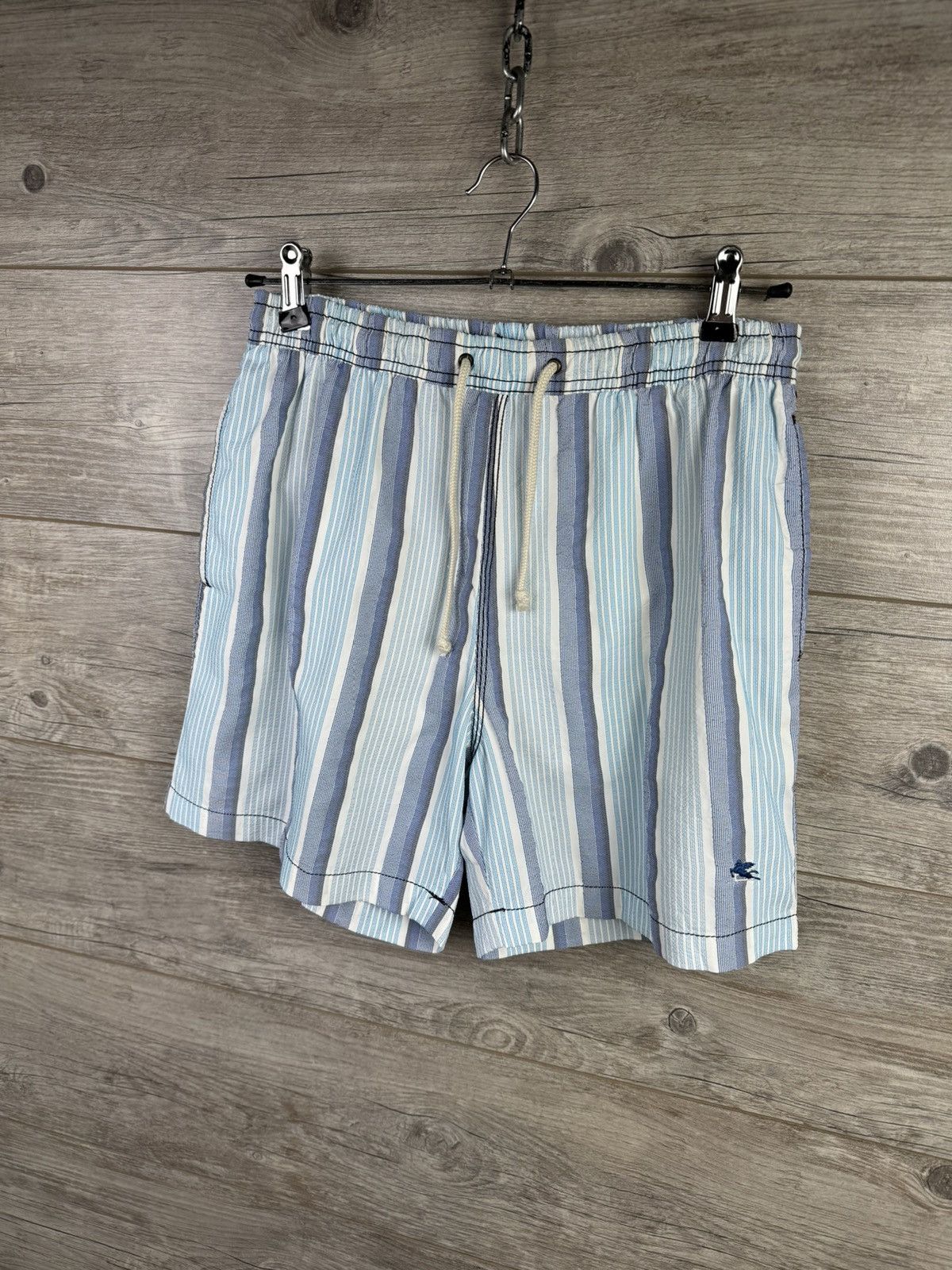 Etro × Vintage Etro Milano shorts Luxury vintage Made in Italy size M Size US 32 / EU 48 - 3 Thumbnail
