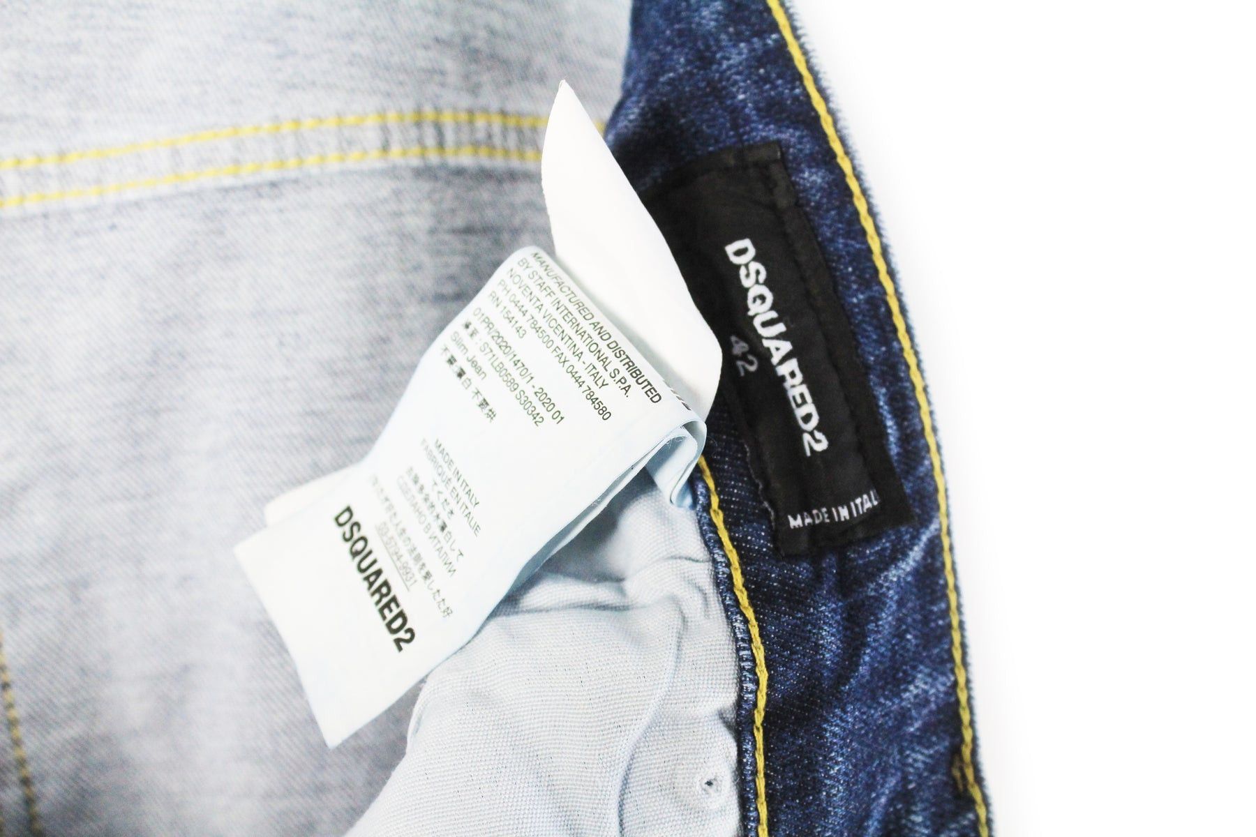 Dsquared2 Dsquared2 Jeans 42 Size US 26 / EU 42 - 6 Thumbnail