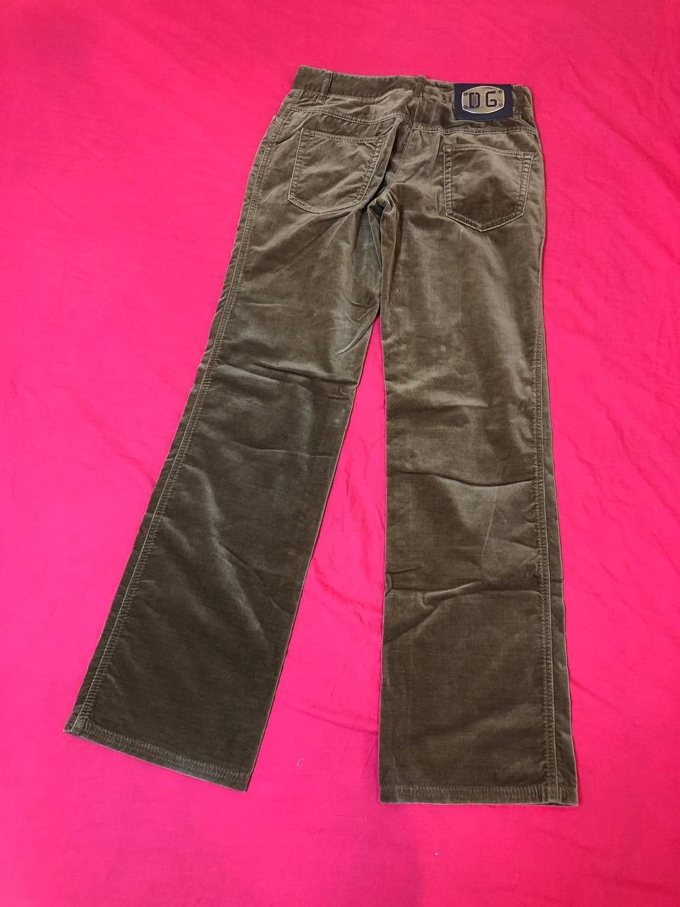 Dolce & Gabbana Dolce Gabbana vintage velvet casual luxury pants Size 26" / US 2 / IT 38 - 6 Thumbnail