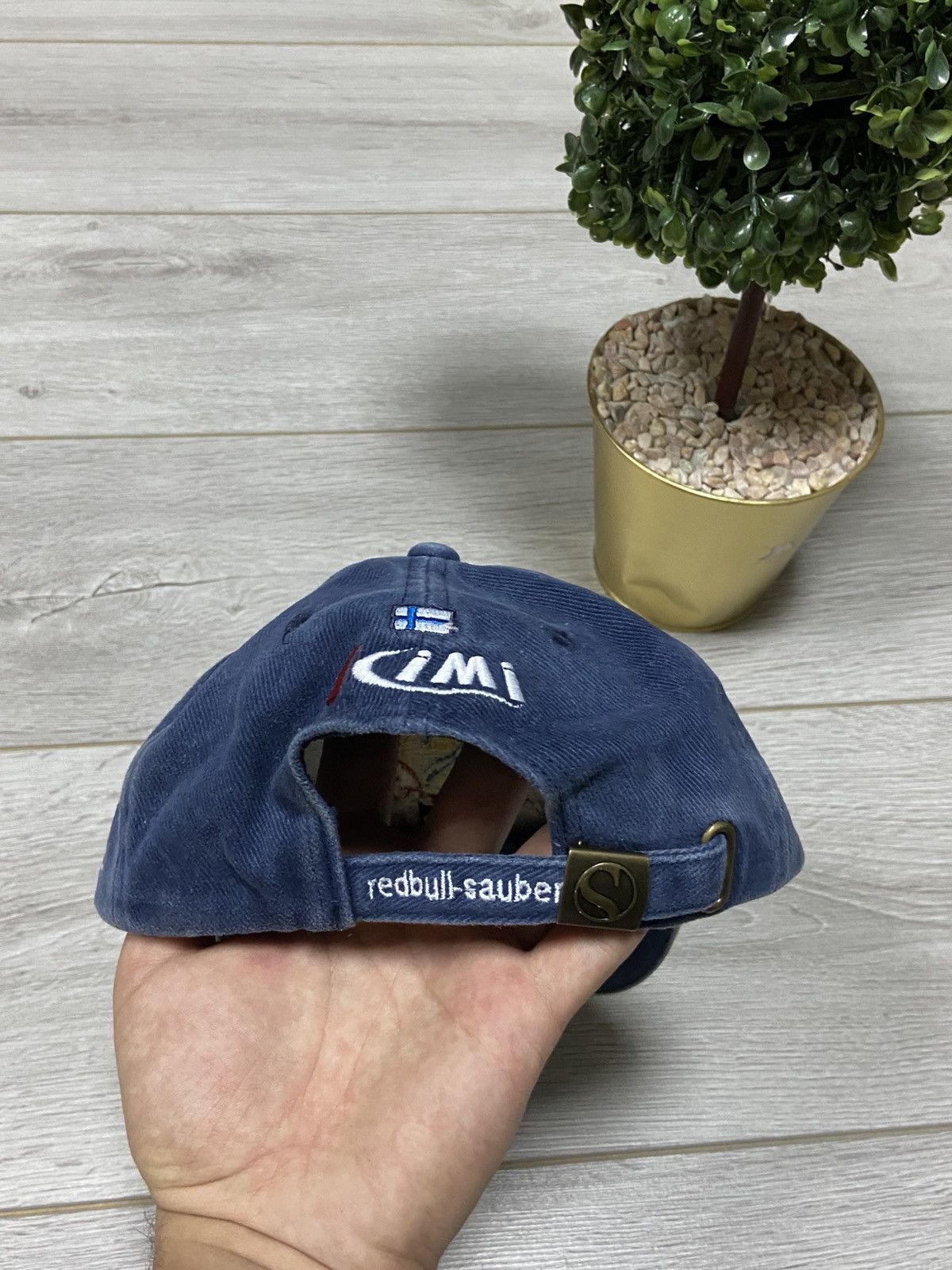 Red Bull Red Bull S sauber vintage rare cap Size ONE SIZE - 4 Thumbnail