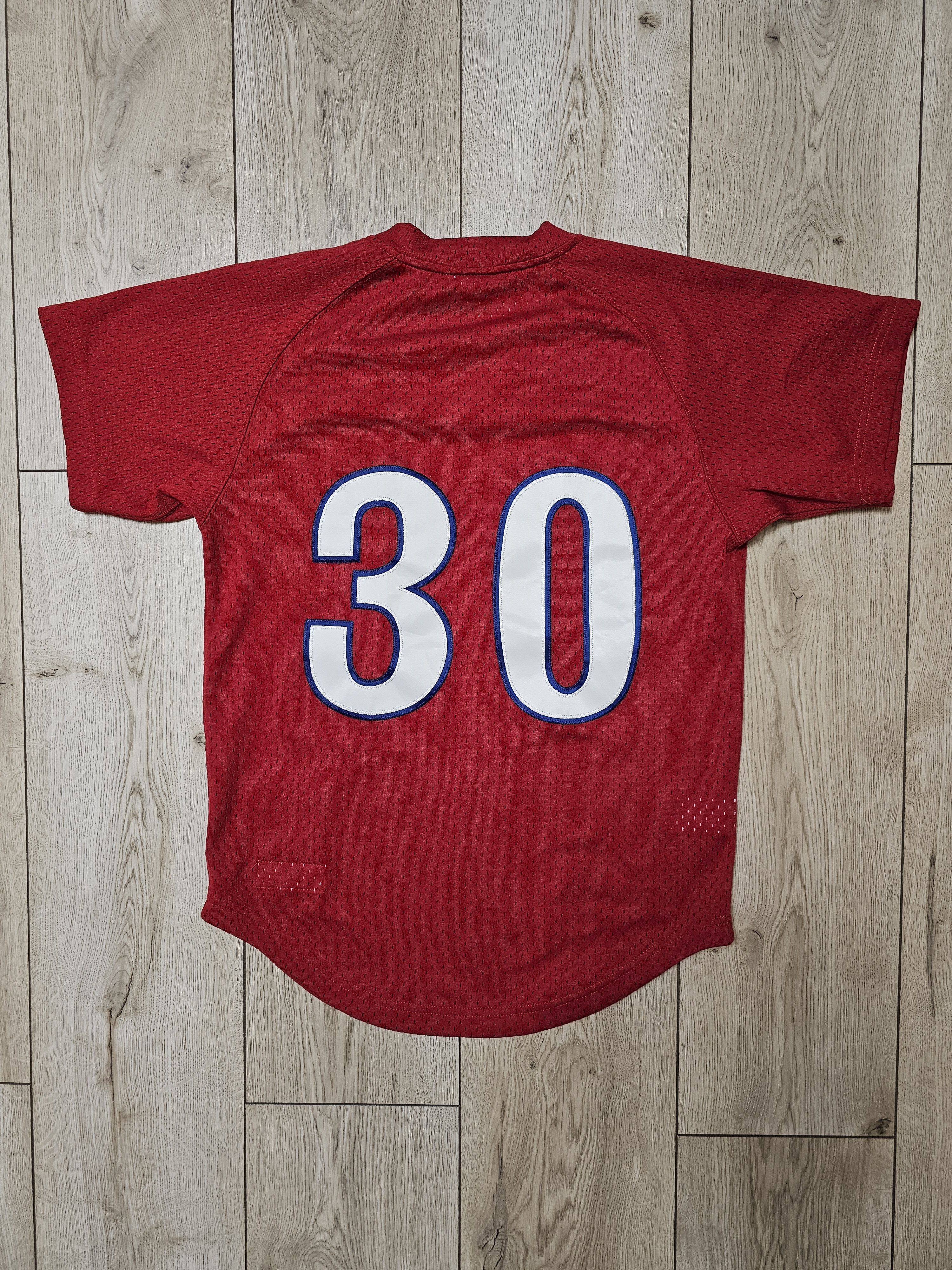 Mitchell & Ness × Vintage MONTREAL EXPOS JERSEY TIM RAINES 1989 RARE BASEBALL JERSEY Size US S / EU 44-46 / 1 - 2 Thumbnail