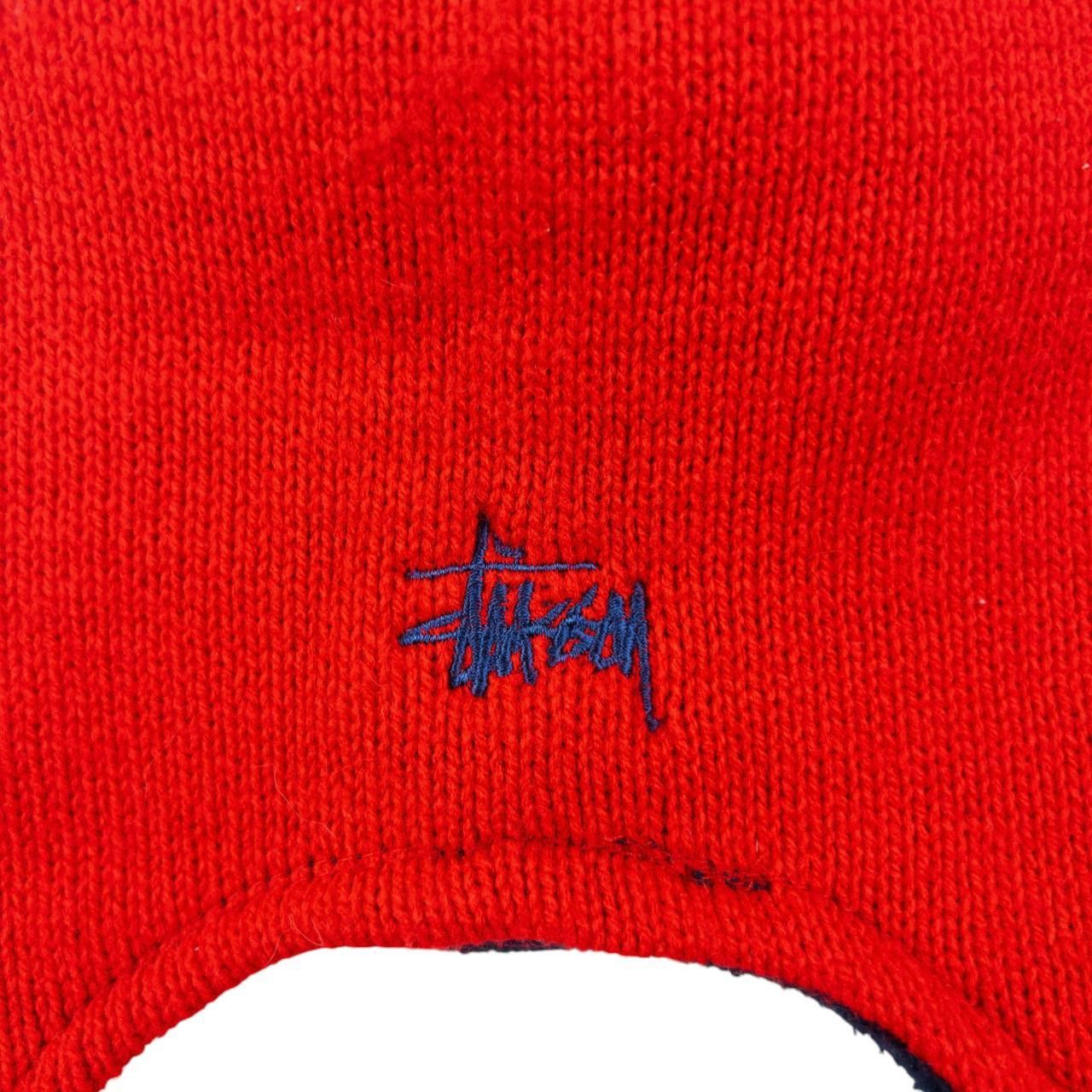 Stussy Vintage Stussy Knit Tassel Trapper Hat Size ONE SIZE - 8 Thumbnail