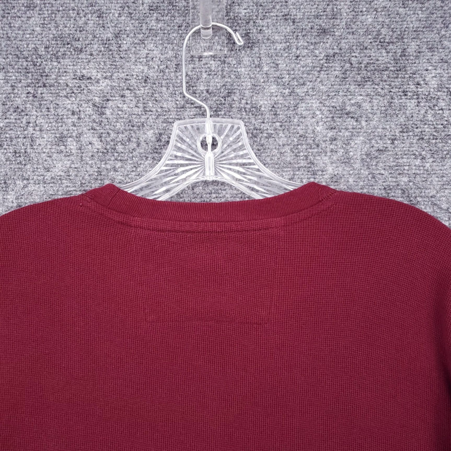 Banana Republic Banana Republic Sweater Mens L Red Pullover Knit Crew Neck Long Sleeve Regular Fit Fashion Knitwear Classics Size US L / EU 52-54 / 3 - 4 Thumbnail