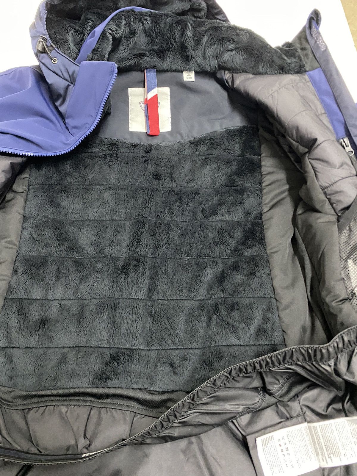 Rossignol Rossignol Wai Stretch snow jacket, XL, blue and black, new Size XL / US 12-14 / IT 48-50 - 13 Thumbnail