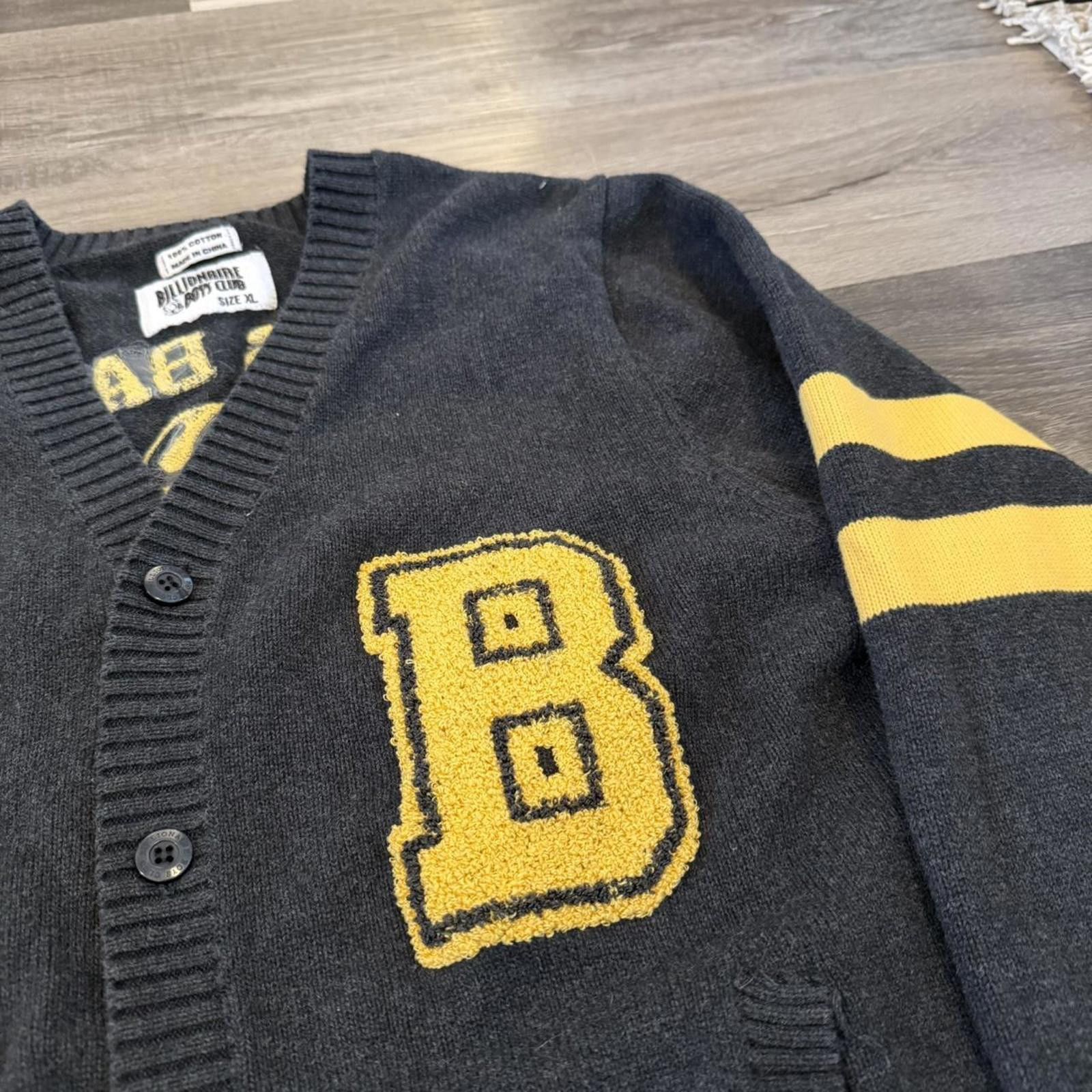 Billionaire Boys Club Vintage billionaire boys club books Banks college cardigan Size US XL / EU 56 / 4 - 1 Thumbnail