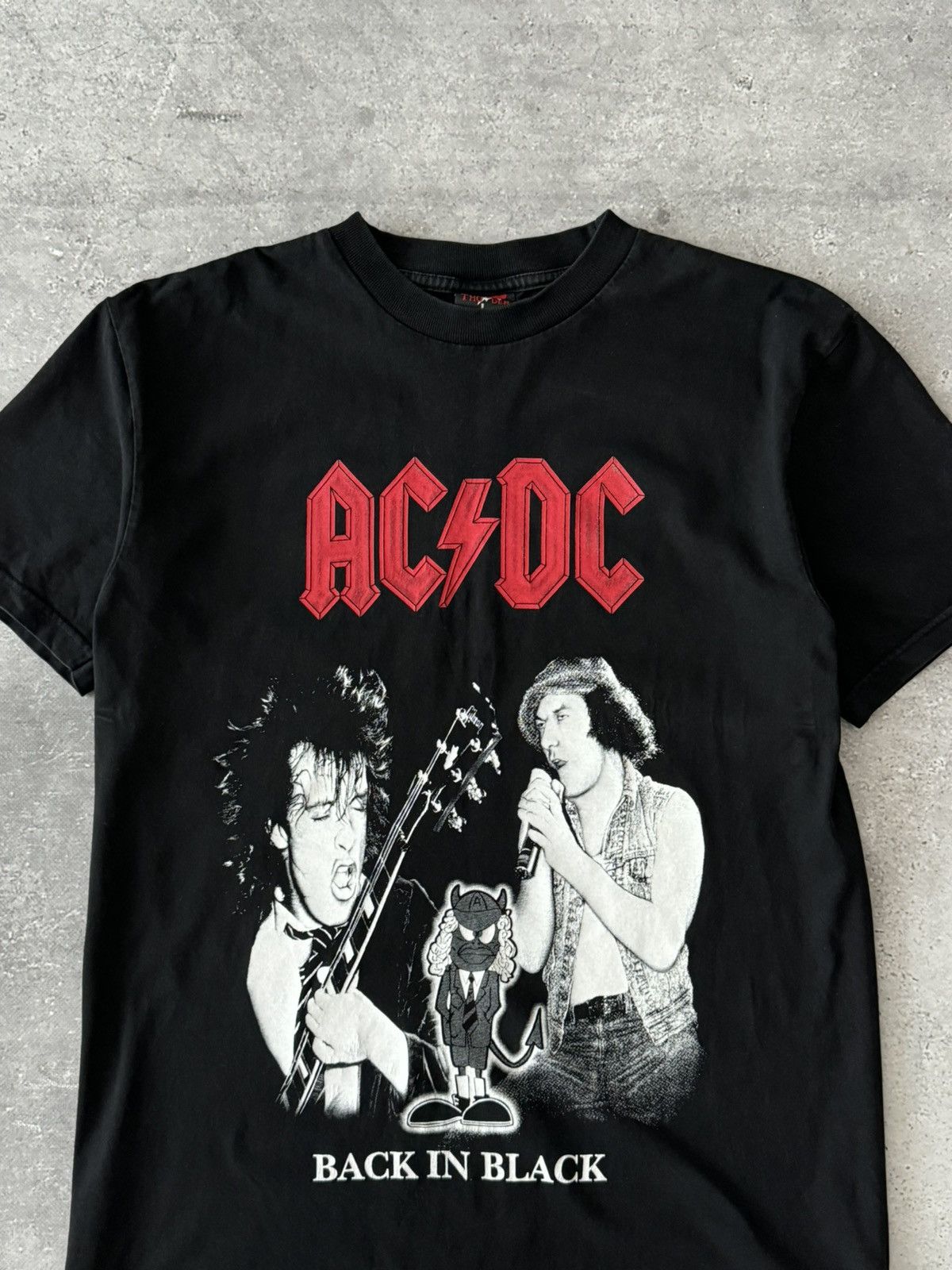 AC/DC × Band Tees × Vintage Vintage 00s AC/DC ‘Back In Black’ Band T-Shirt Size US L / EU 52-54 / 3 - 2 Thumbnail