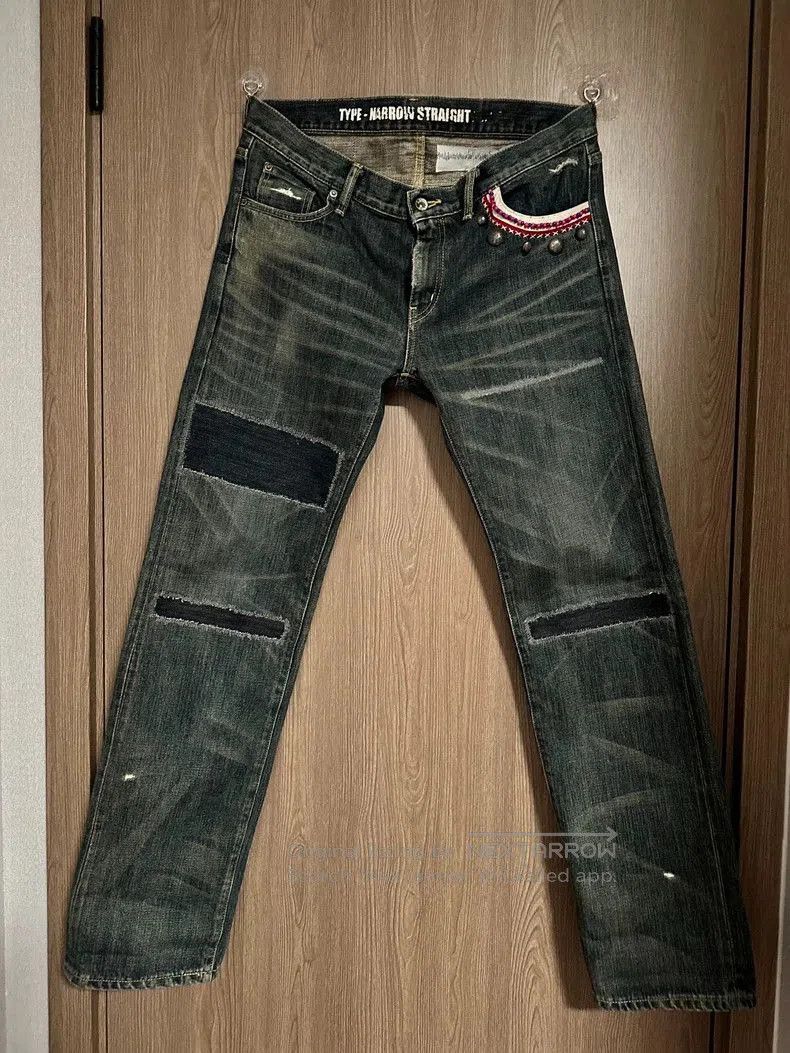 Neighborhood HEIGHBORHOOD Two Narrow L Denim. Size US 34 / EU 50 - 1 Thumbnail