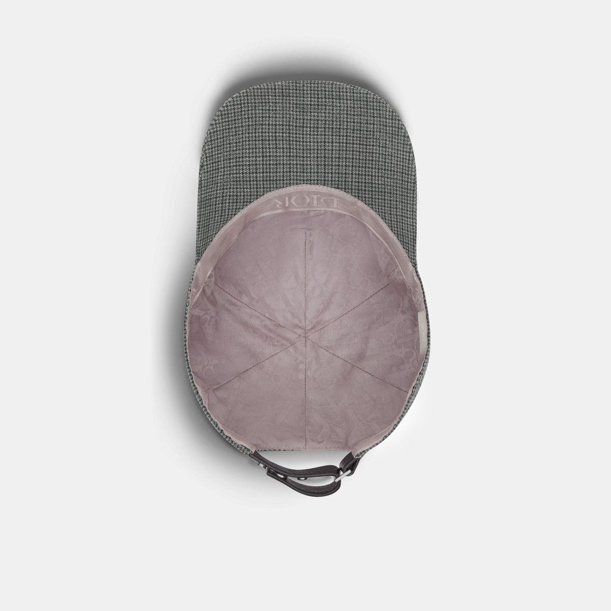 Dior o1bcso1str0126 Size:OS/Basball Cap in Grey Size ONE SIZE - 5 Thumbnail