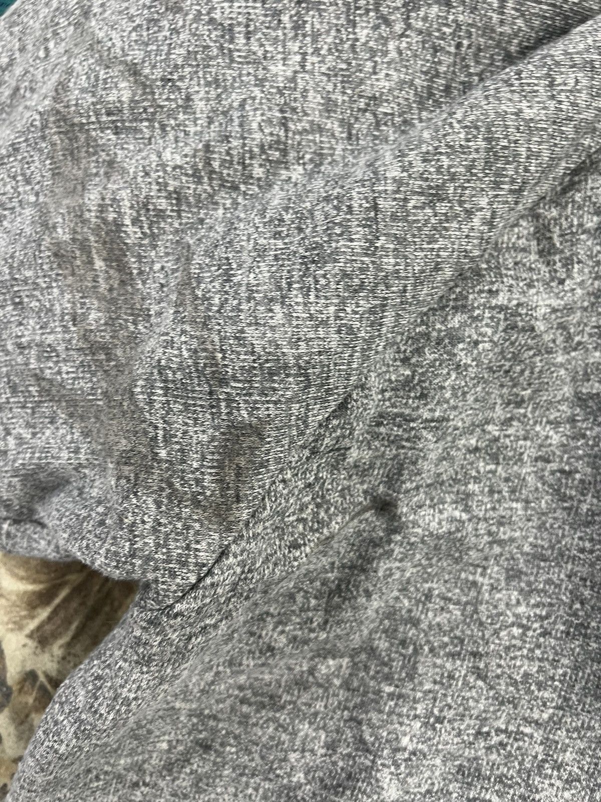 Vintage Vintage Thermal Lined Hoodie Sweater big yank blank zip up Size US M / EU 48-50 / 2 - 5 Thumbnail