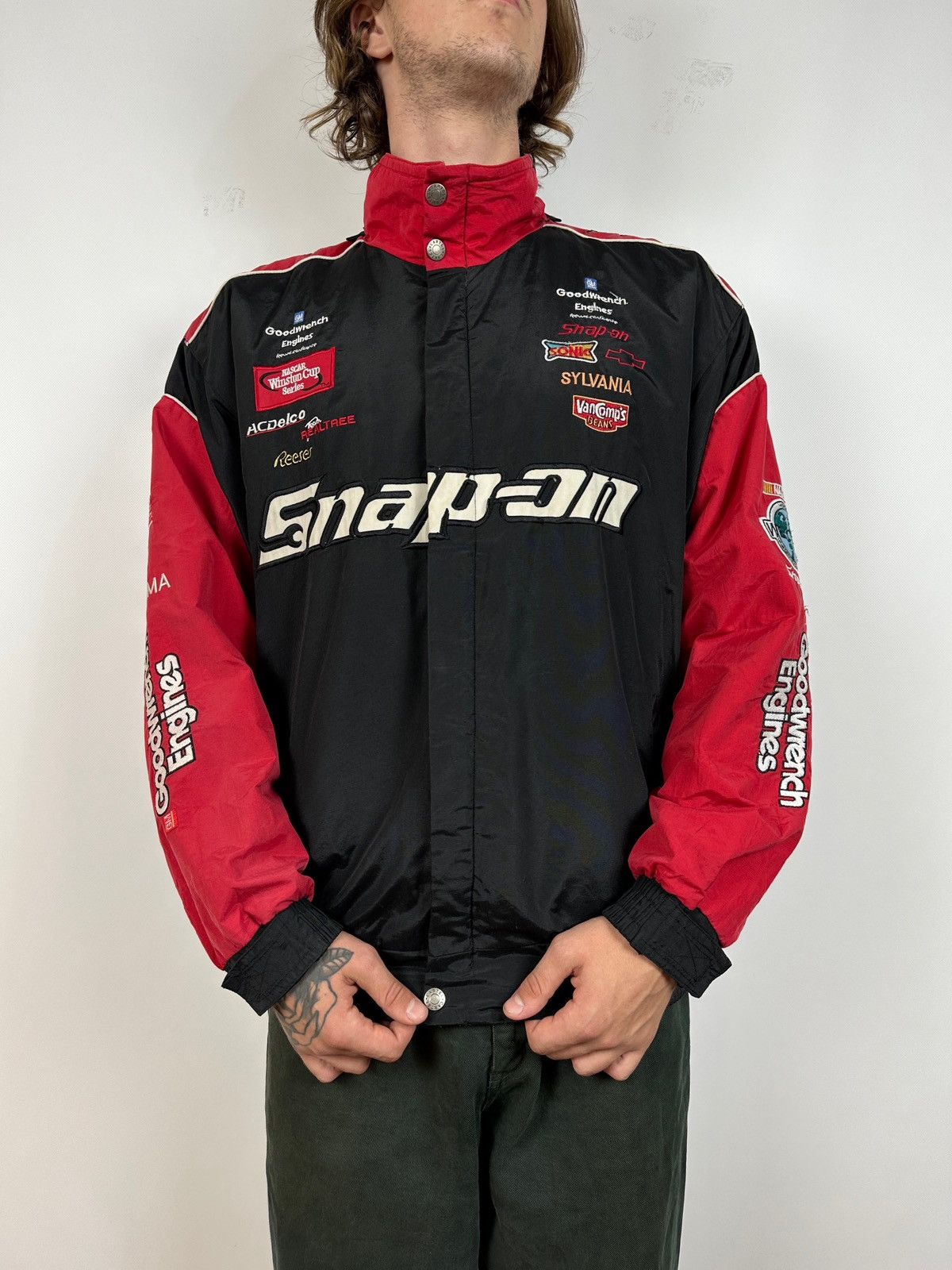 Formula 1 Vintage Snap-On NASCAR Racing Jacket Size US XL / EU 56 / 4 - 2 Thumbnail