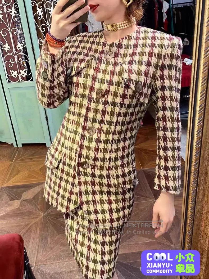 Valentino Valentino Small fragrance wind houndstooth set Size M / US 6-8 / IT 42-44 - 4 Thumbnail