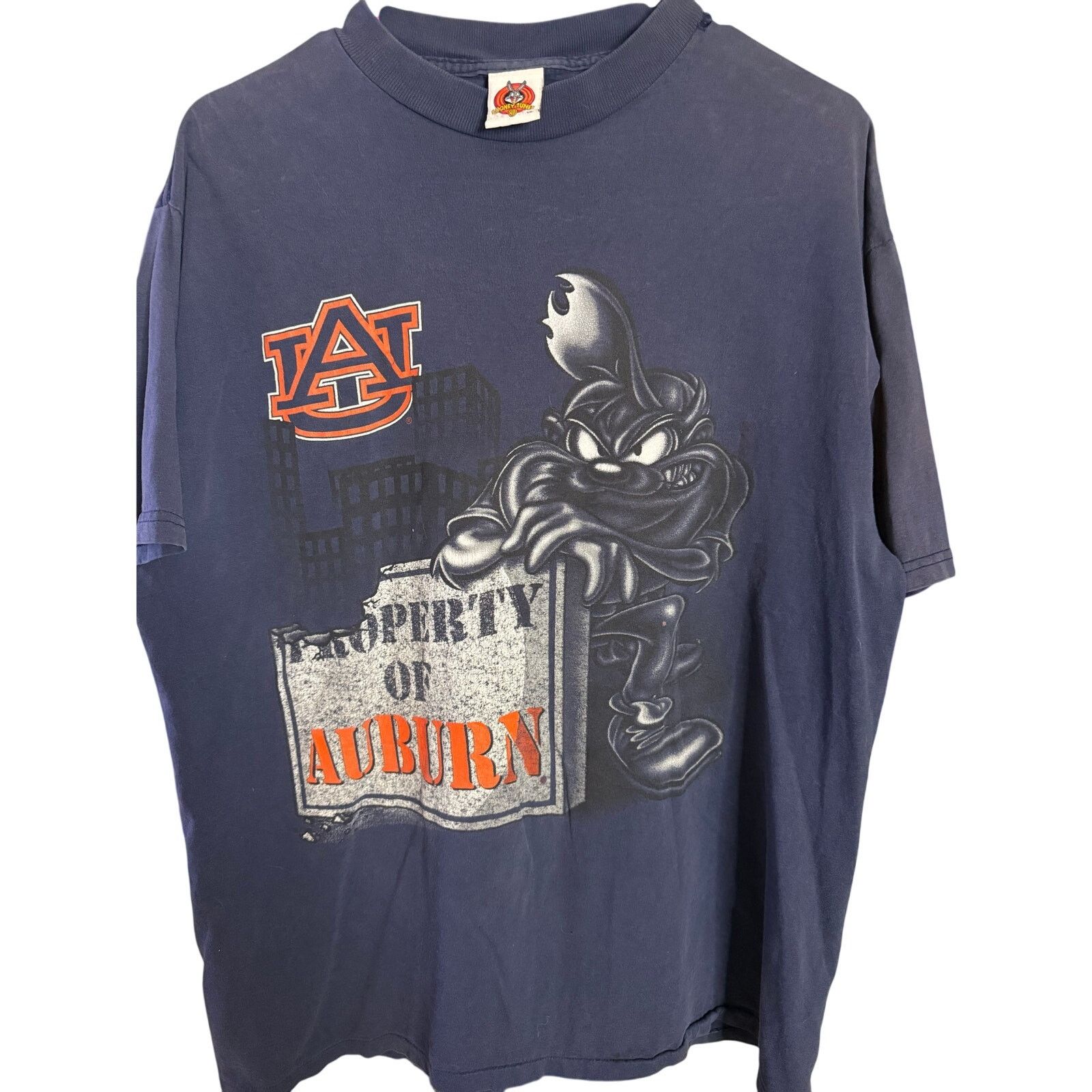 Other Vintage Auburn Tigers Looney Tunes Tee Size US L / EU 52-54 / 3 - 1 Thumbnail