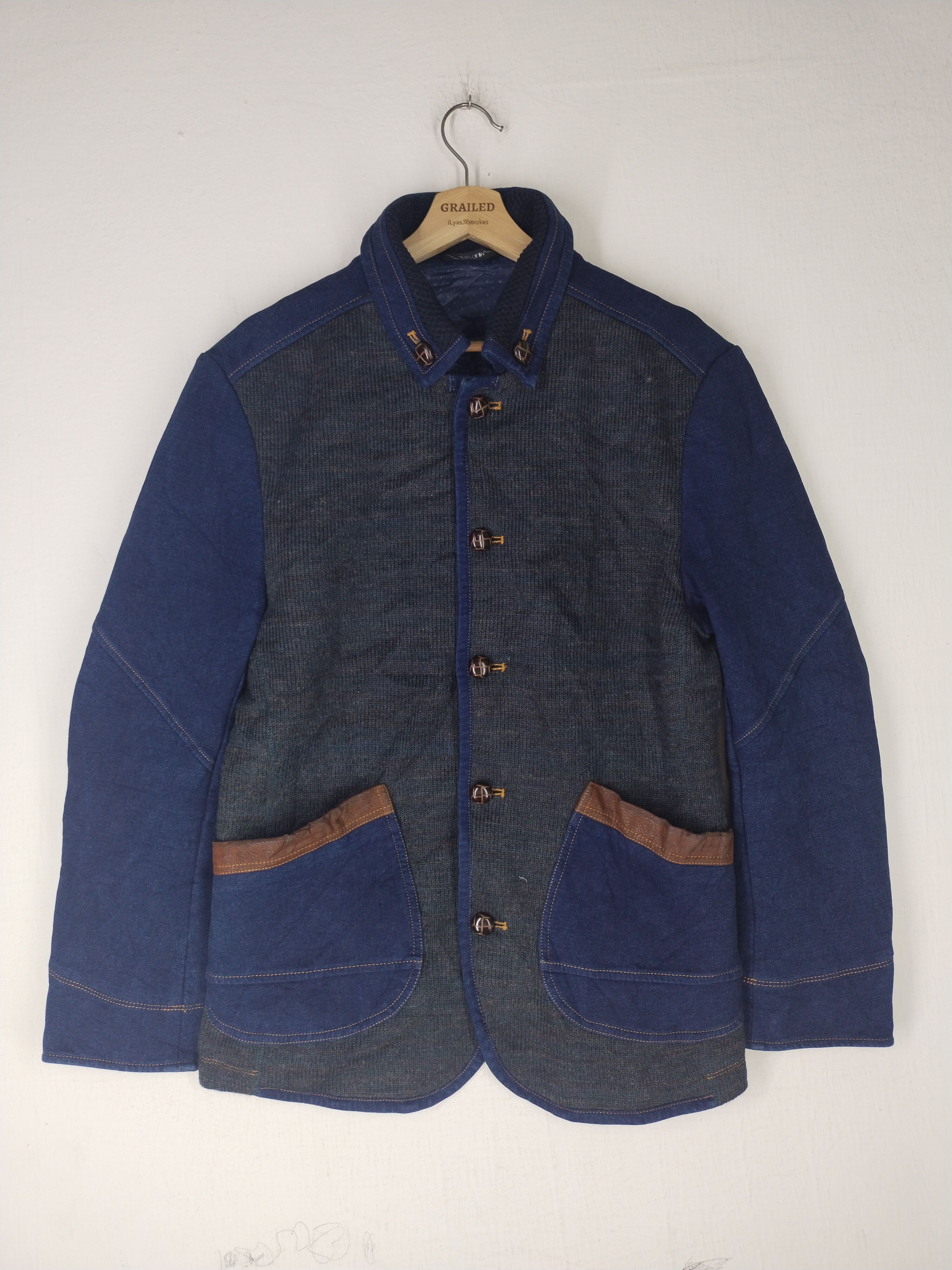 Ryuichiro Shimazaki Homme Archive Black Bomber Puffer Jacket