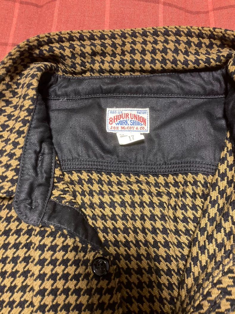 The Real McCoy's The Real McCoy Size 178 Hour Union Work Shirt Size US M / EU 48-50 / 2 - 2 Thumbnail