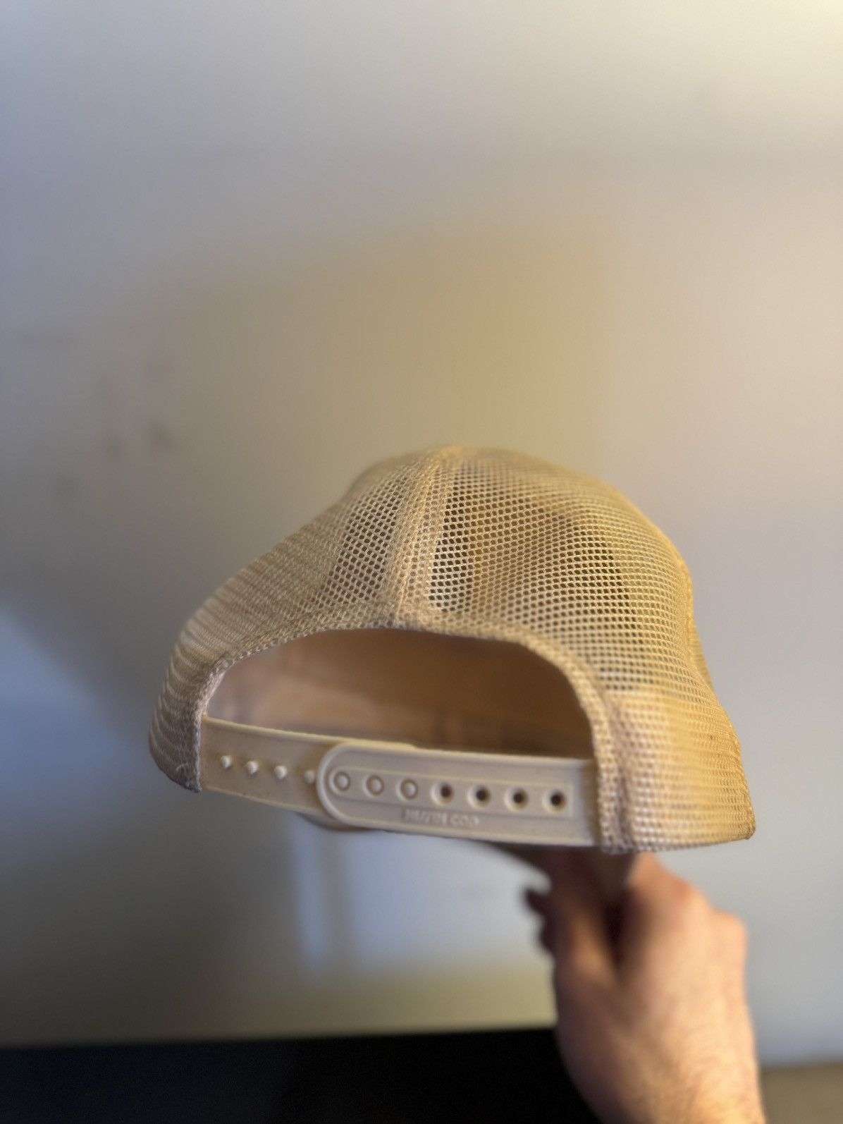 Vintage Vintage trucker hat “Life is in his son!” Size ONE SIZE - 3 Thumbnail