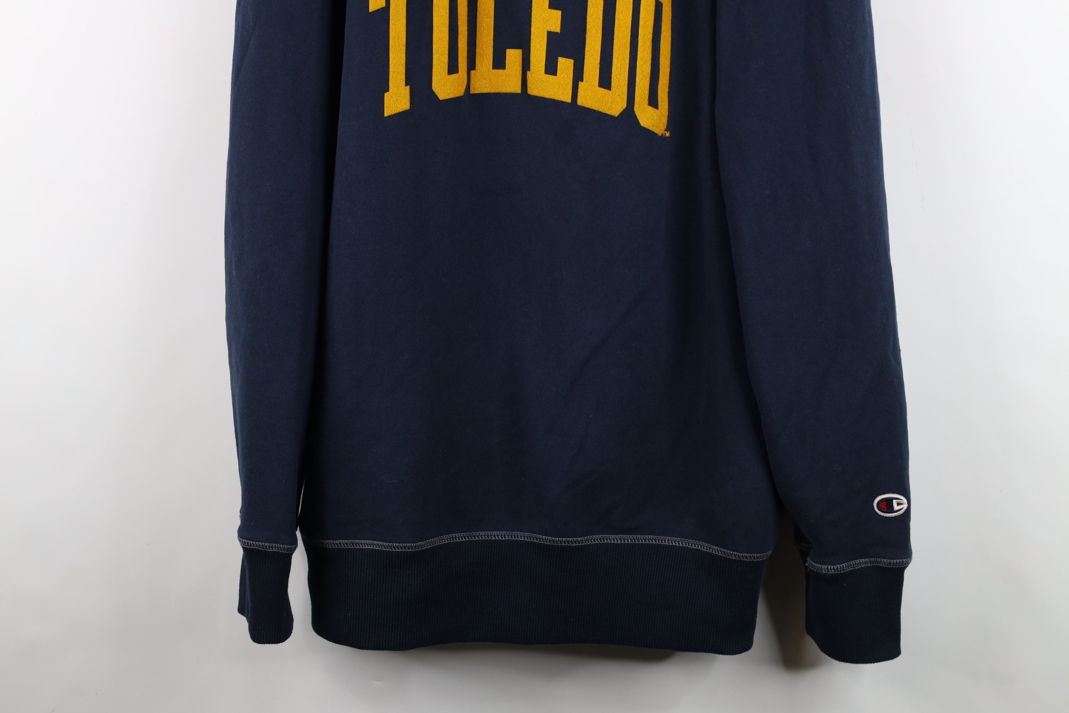Champion Vintage 90s Champion of Toledo Crewneck Sweatshirt Size US XXL / EU 58 / 5 - 3 Thumbnail