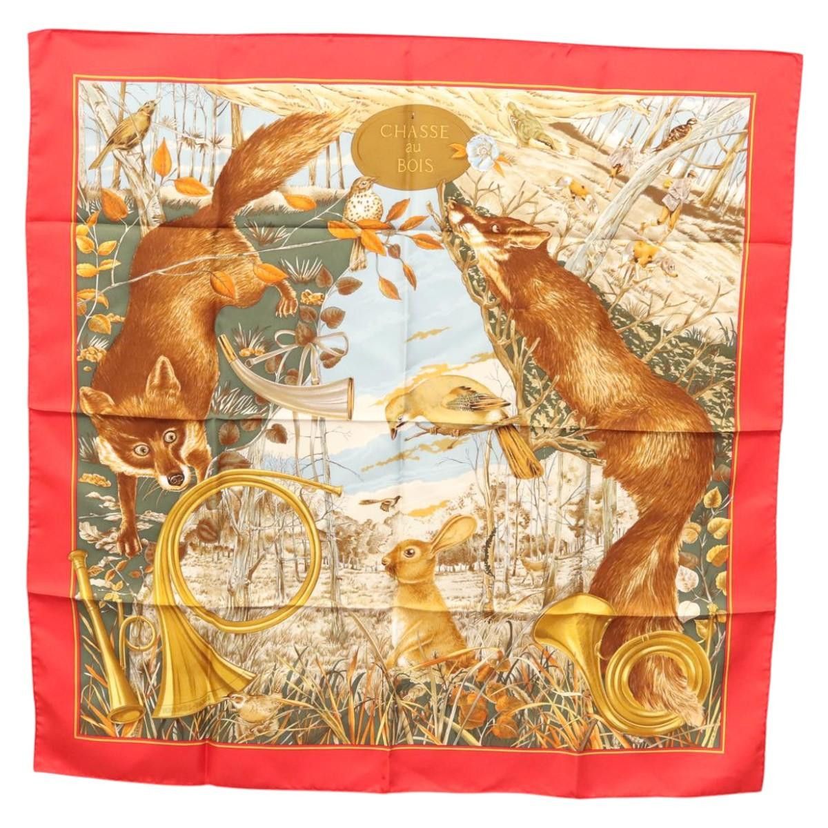 Hermes Hermès Carré 90 scarf Size ONE SIZE - 1 Thumbnail