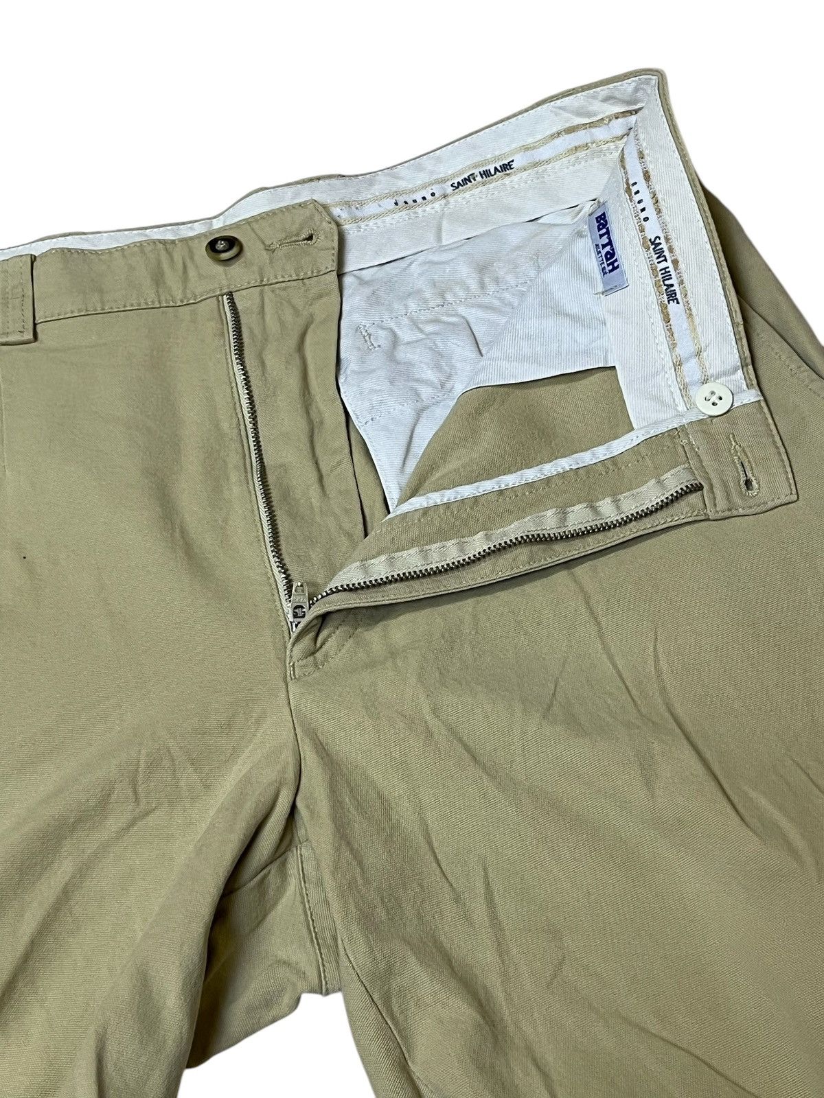 Vintage VINTAGE BRUNO SAINT HILAIRE MADE IN FRANCE CASUAL PANTS Size US 34 / EU 50 - 9 Thumbnail