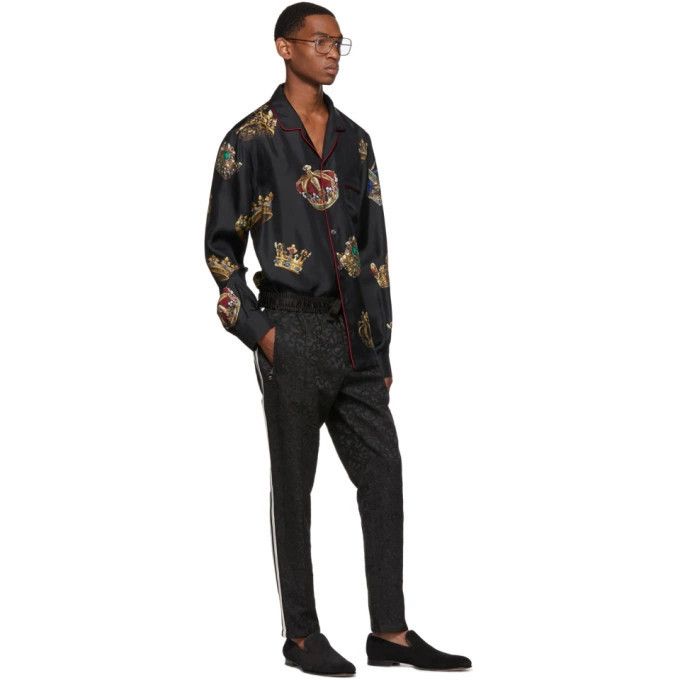 Dolce & Gabbana o1y0125 Patterned Shirt in Multicolor Size US S / EU 44-46 / 1 - 5 Thumbnail