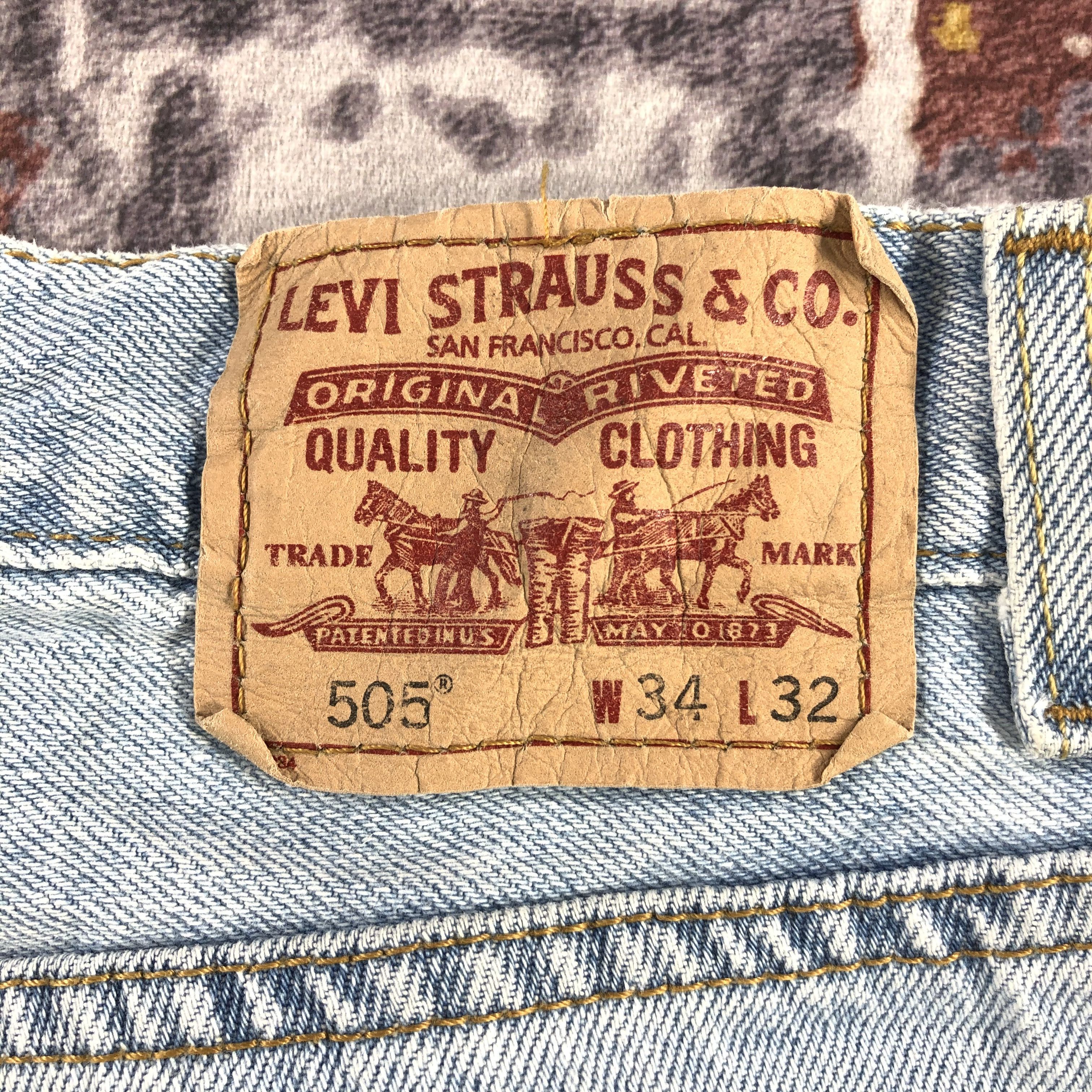 Levi's × Vintage Vintage Light Wash Levis 505 Jeans-JM3133 Size US 32 / EU 48 - 5 Thumbnail