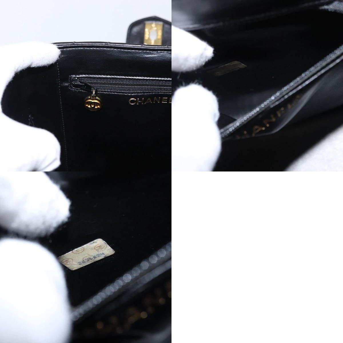Chanel Chanel V Stitch Vanity Handbag Size ONE SIZE - 8 Thumbnail