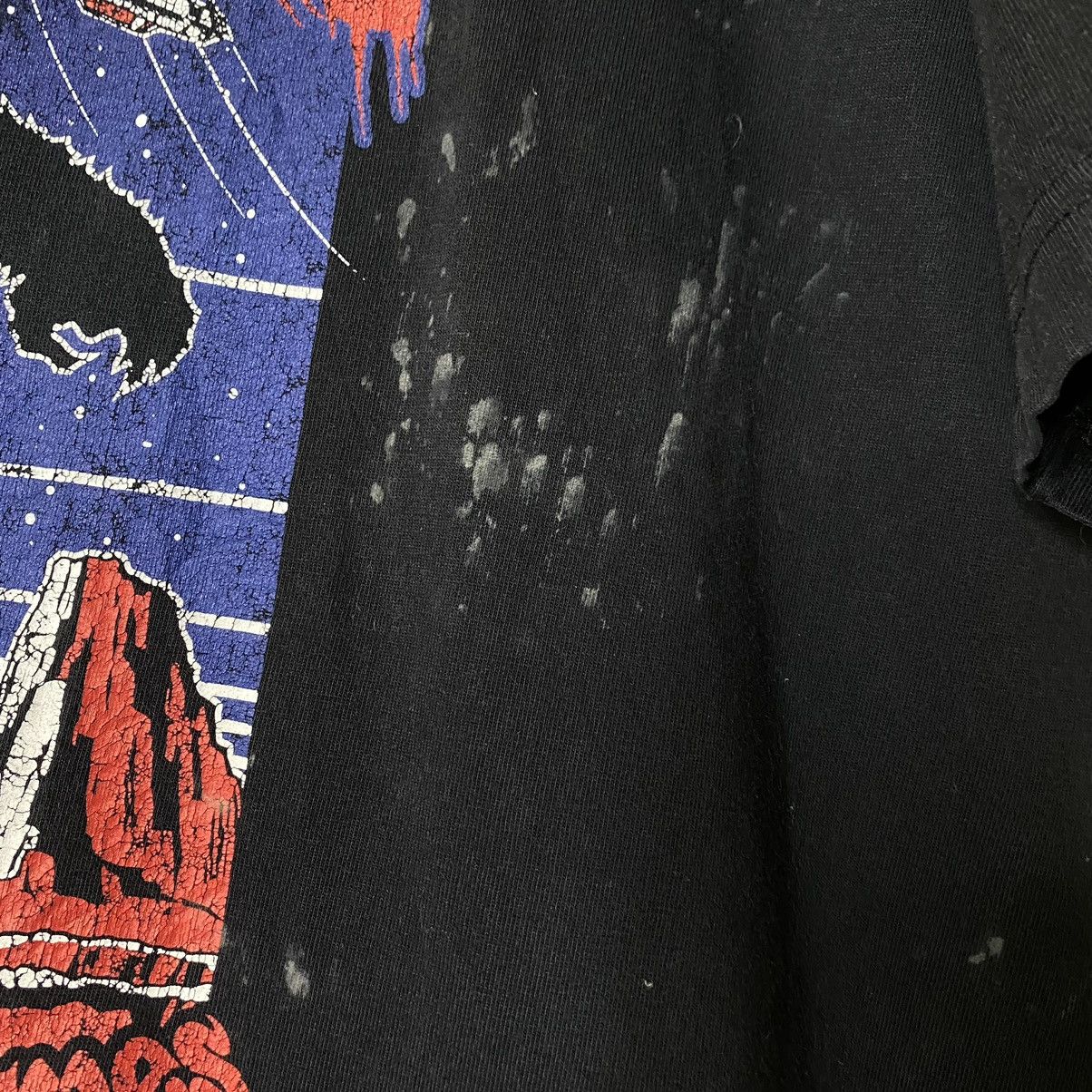 Vintage Vintage Space Invaders King of Arcades Games Promo T Shirt Size US XL / EU 56 / 4 - 4 Thumbnail