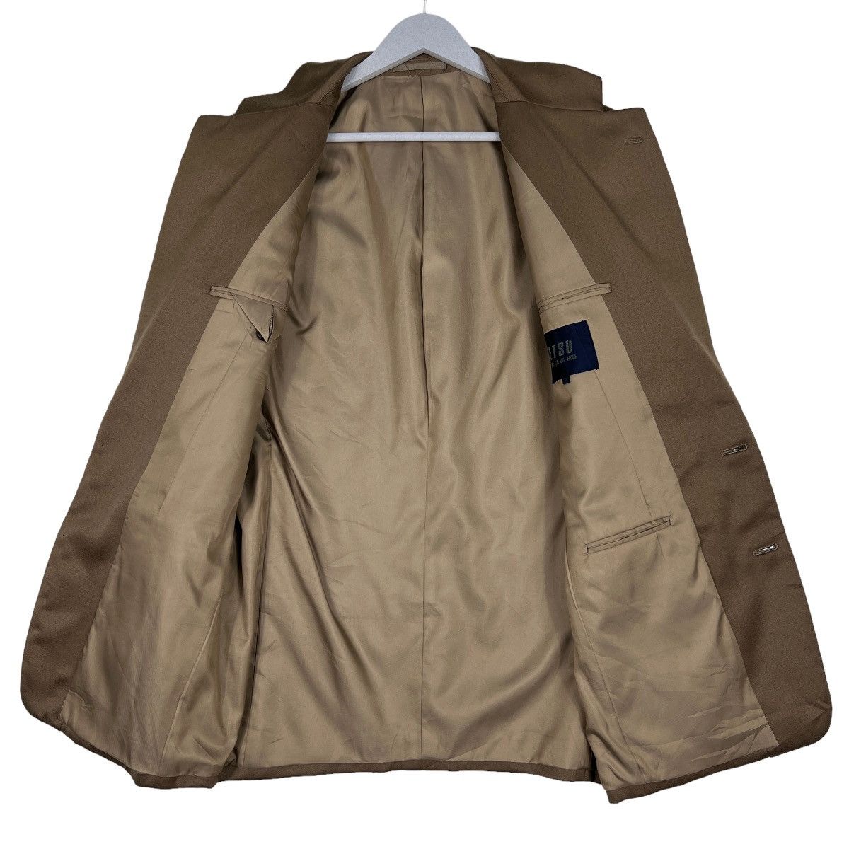 Comme Ca Ism 🔥 RICH BROWN TETSU COMME CA DU MODE BLAZER Size US M / EU 48-50 / 2 - 5 Thumbnail