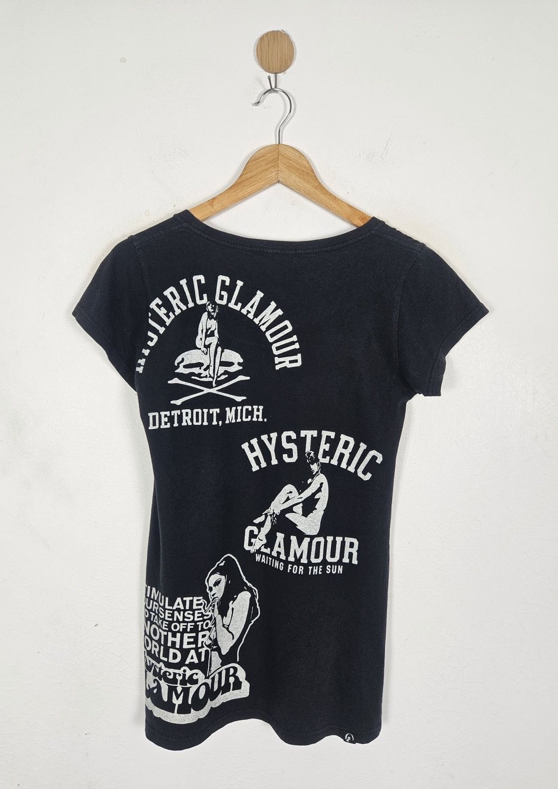 Hysteric Glamour Hysteric Glamour Too Drunk to Fuck Shirt Size S / US 4 / IT 40 - 3 Thumbnail