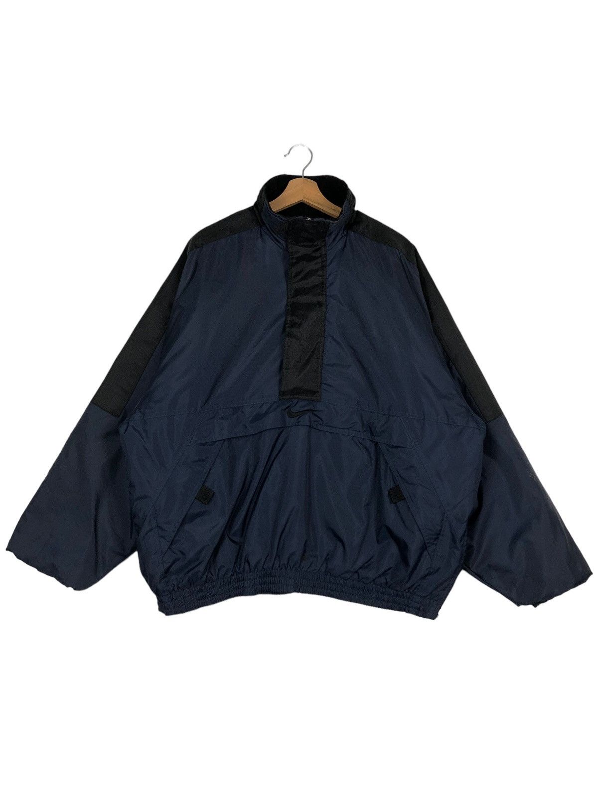 Nike 🔥90’s Sun Faded Style Vintage Nike Jacket Big Swoosh Size US XL / EU 56 / 4 - 1 Thumbnail